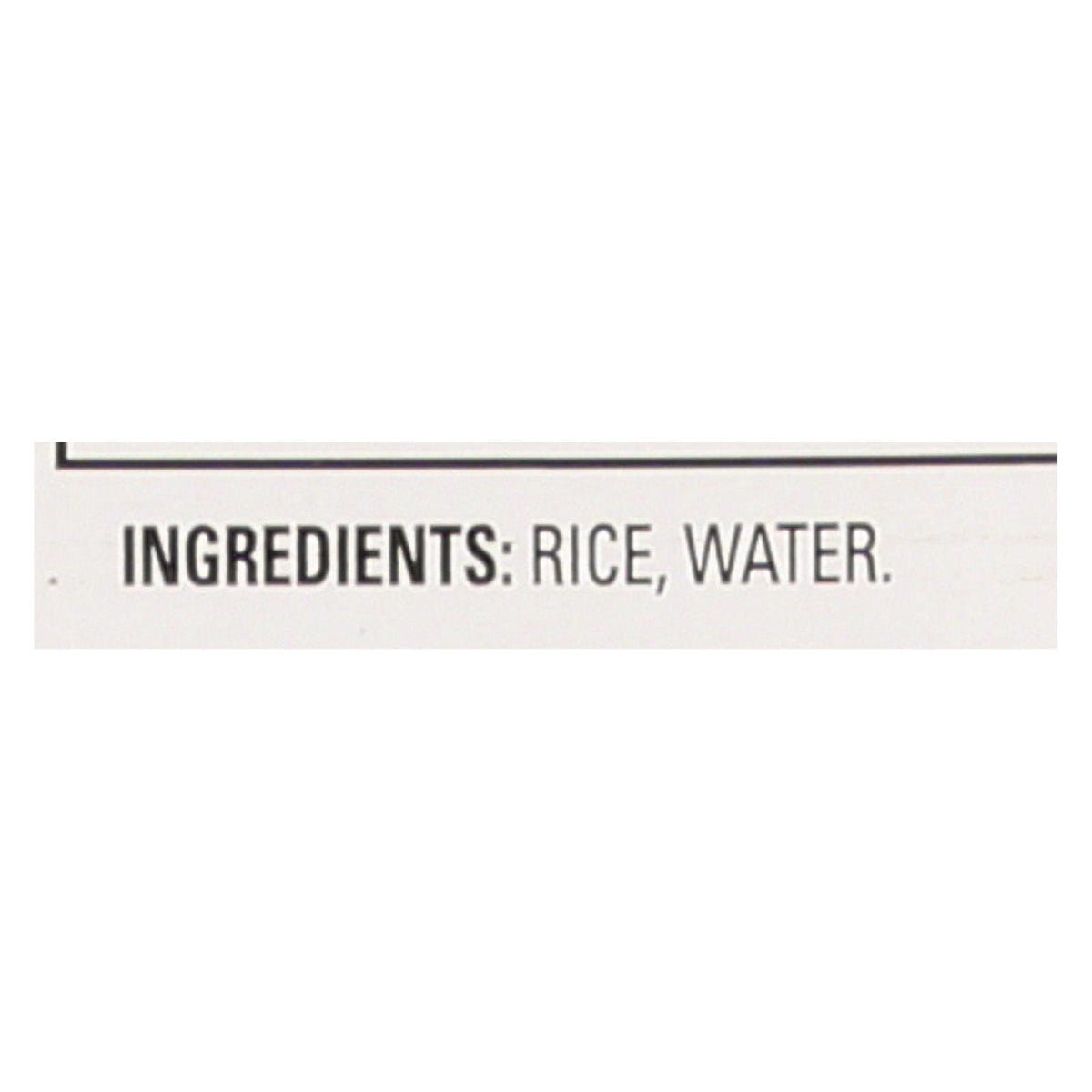 Thai Kitchen Thin Rice Noodles - Case of 12 - 8.8 oz.