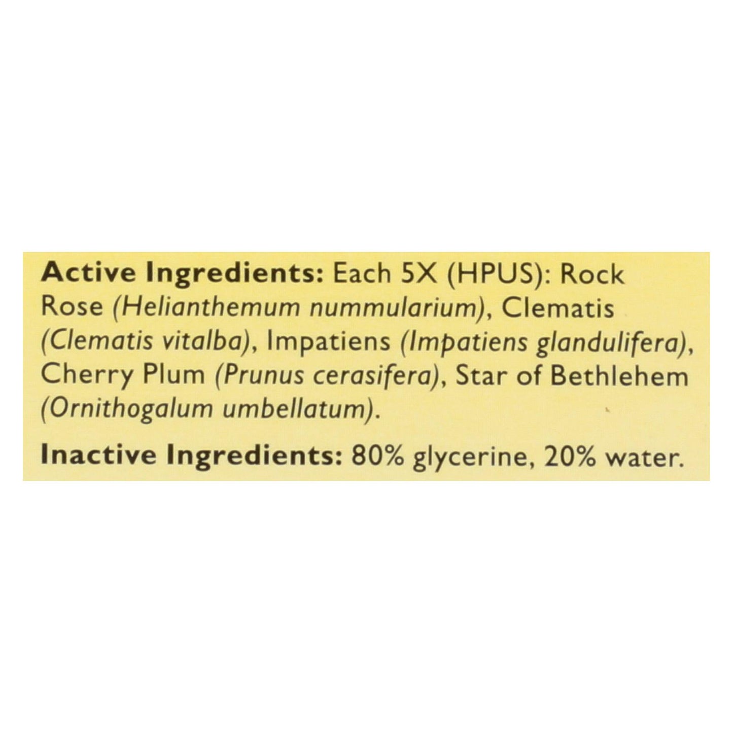 Bach Rescue Remedy Pet - 20 ml