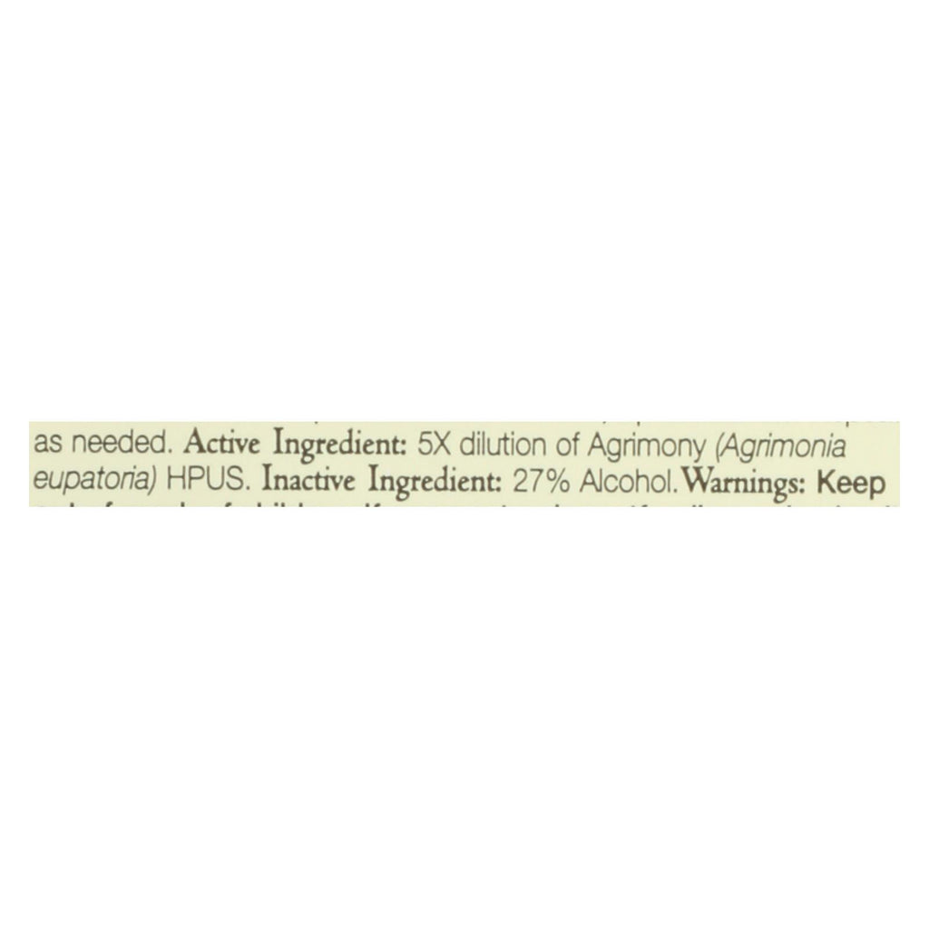 Bach Flower Remedies Essence Agrimony - 0.7 fl oz