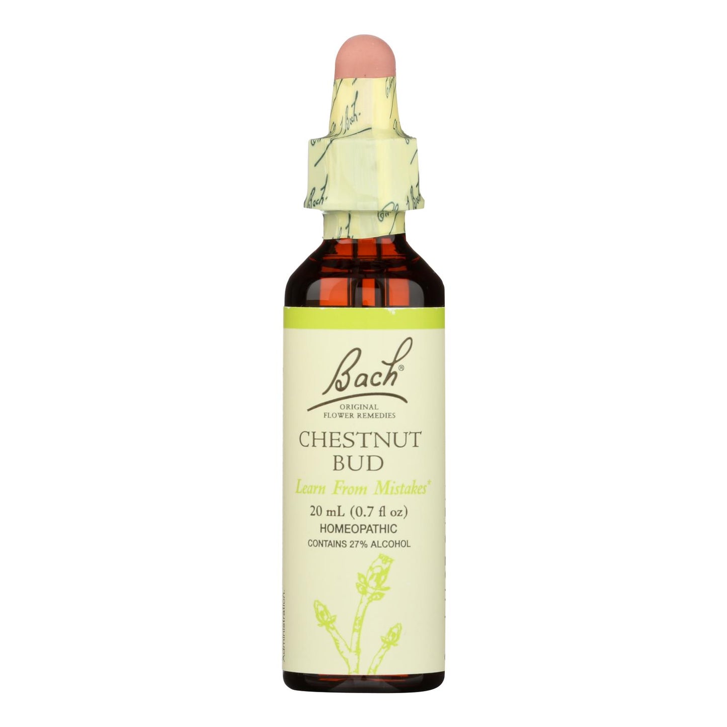 Bach Flower Remedies Essences Chestnut Bud - 0.7 fl oz