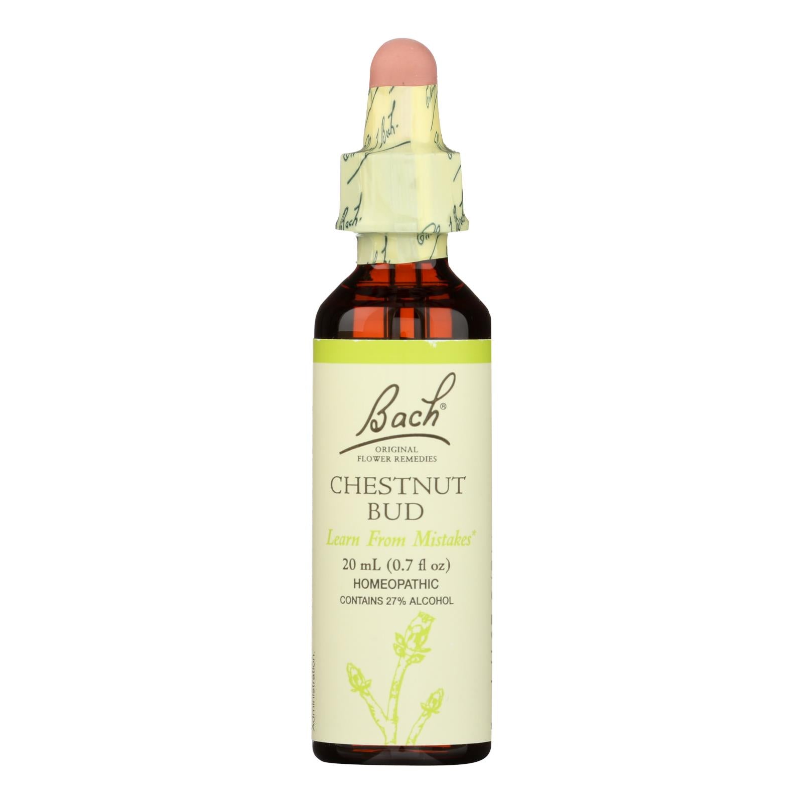 Bach Flower Remedies Essences Chestnut Bud - 0.7 fl oz