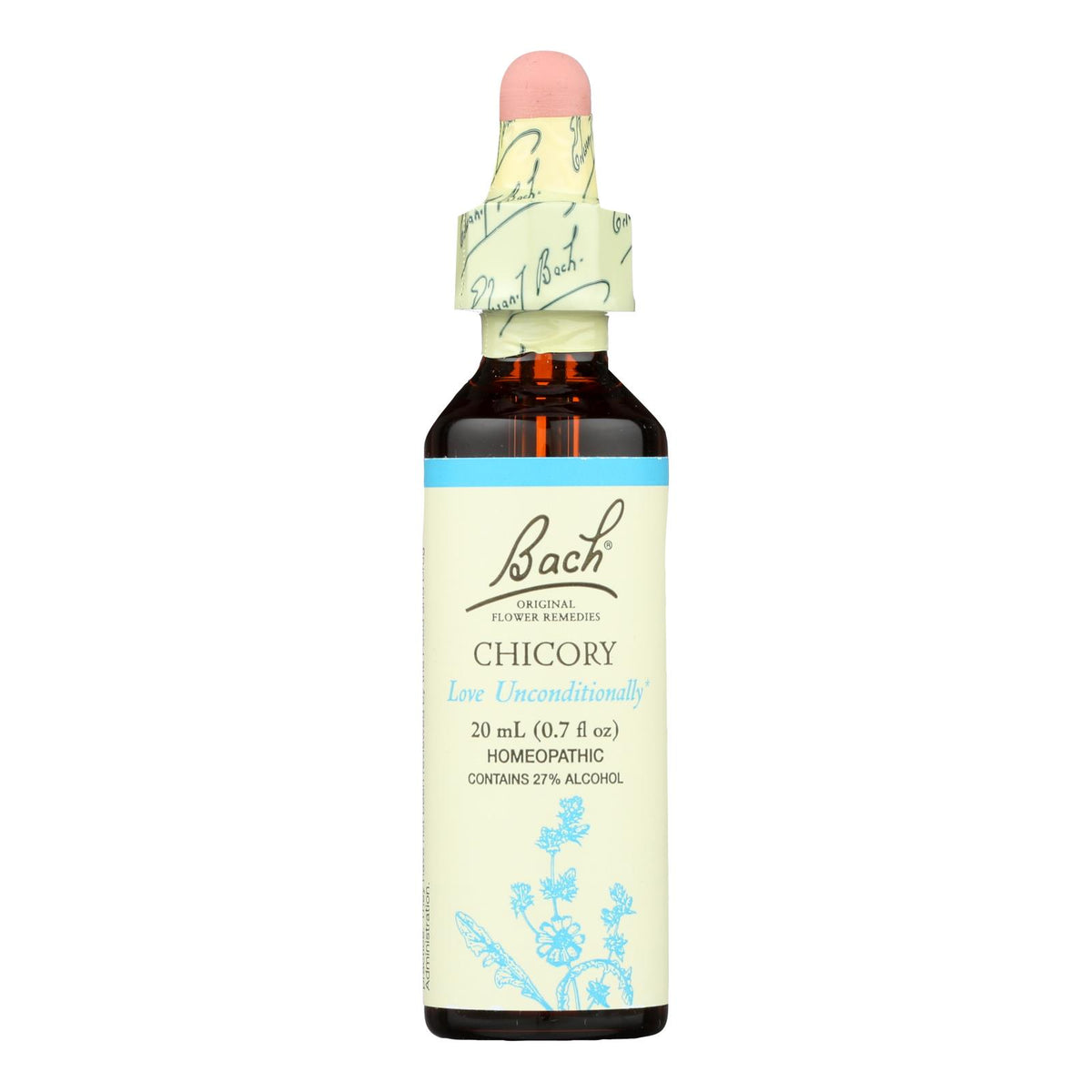 Bach Flower Remedies Essence Chicory - 0.7 fl oz