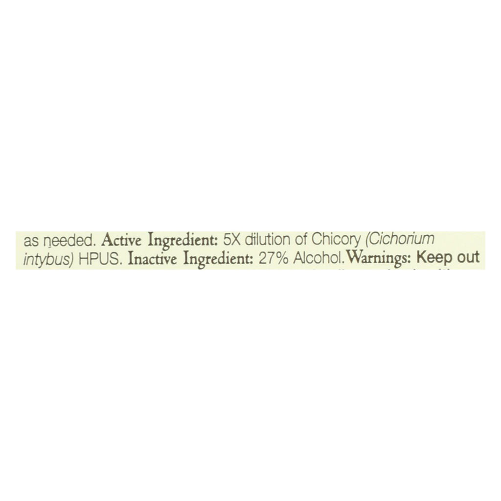 Bach Flower Remedies Essence Chicory - 0.7 fl oz