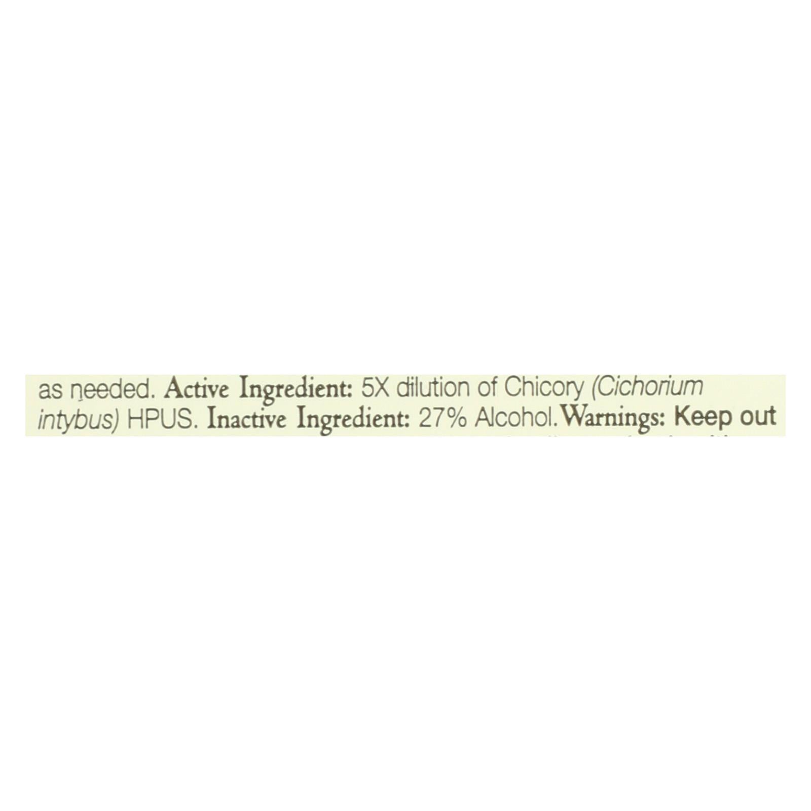 Bach Flower Remedies Essence Chicory - 0.7 fl oz