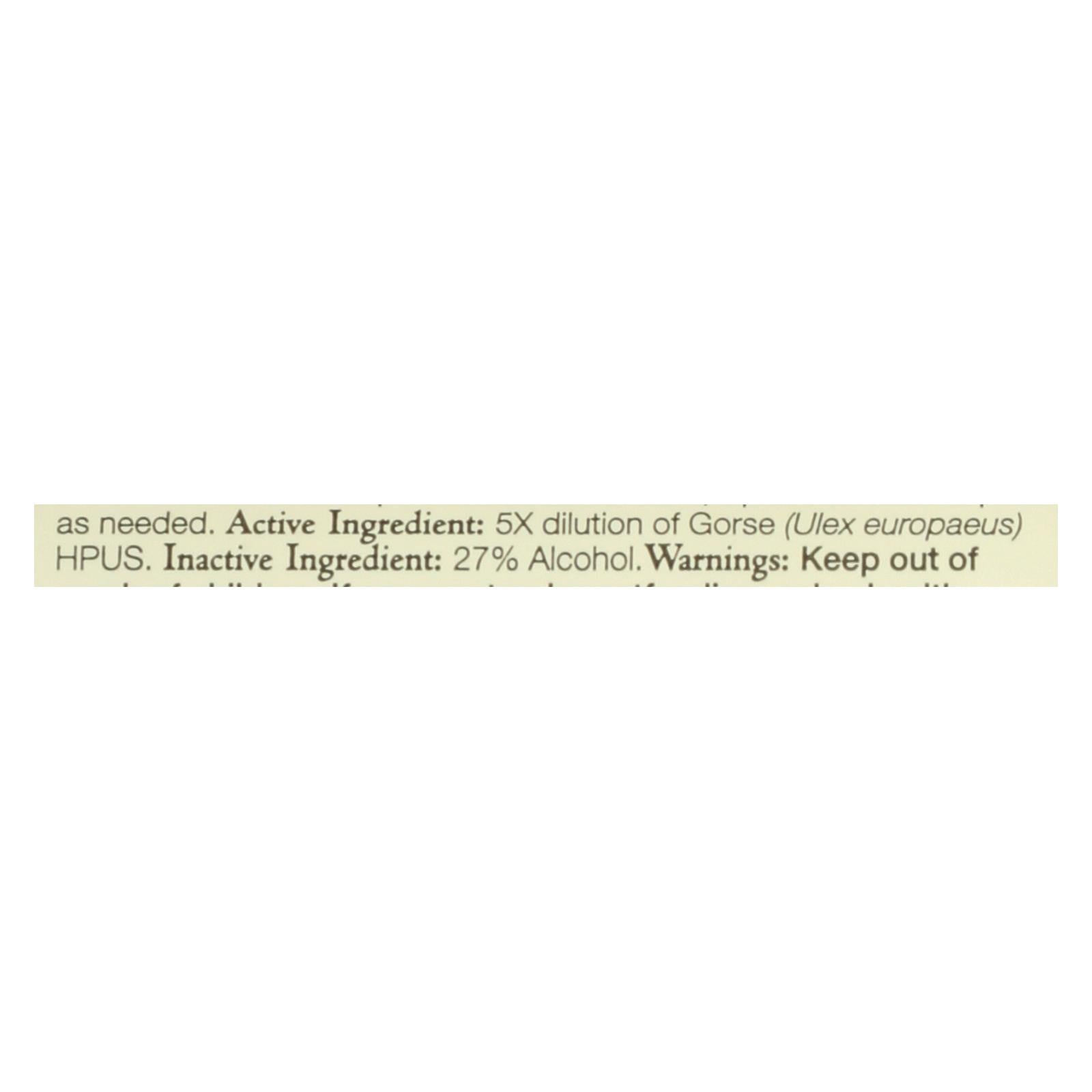 Bach Flower Remedies Essence Gorse - 0.7 fl oz
