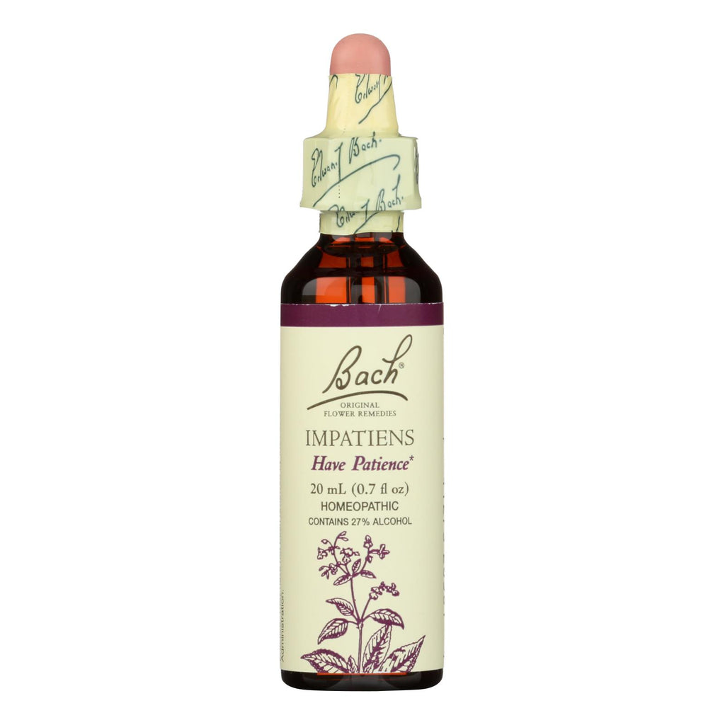 Bach Flower Remedies Essence Impatiens - 0.7 fl oz