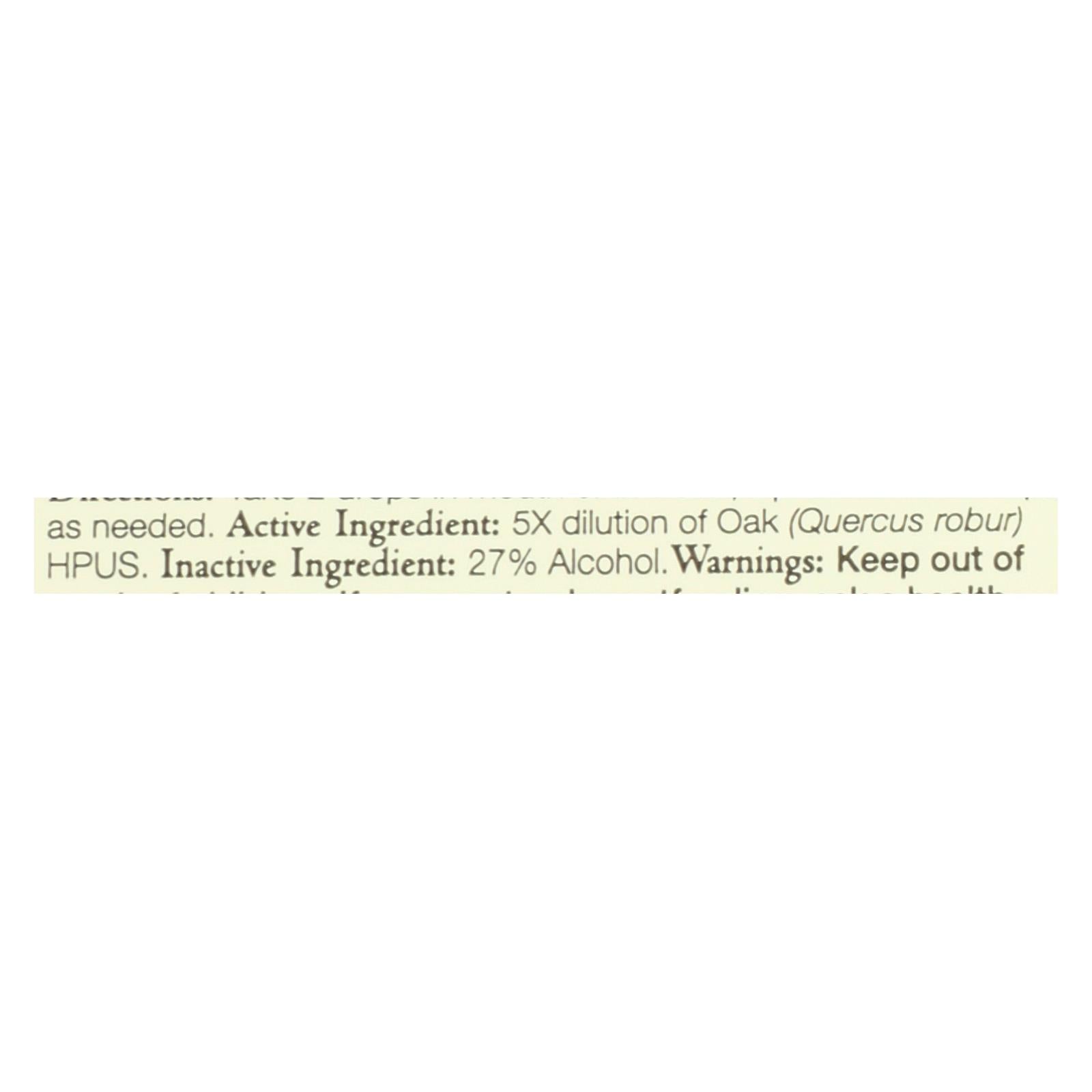 Bach Flower Remedies Essence Oak - 0.7 fl oz