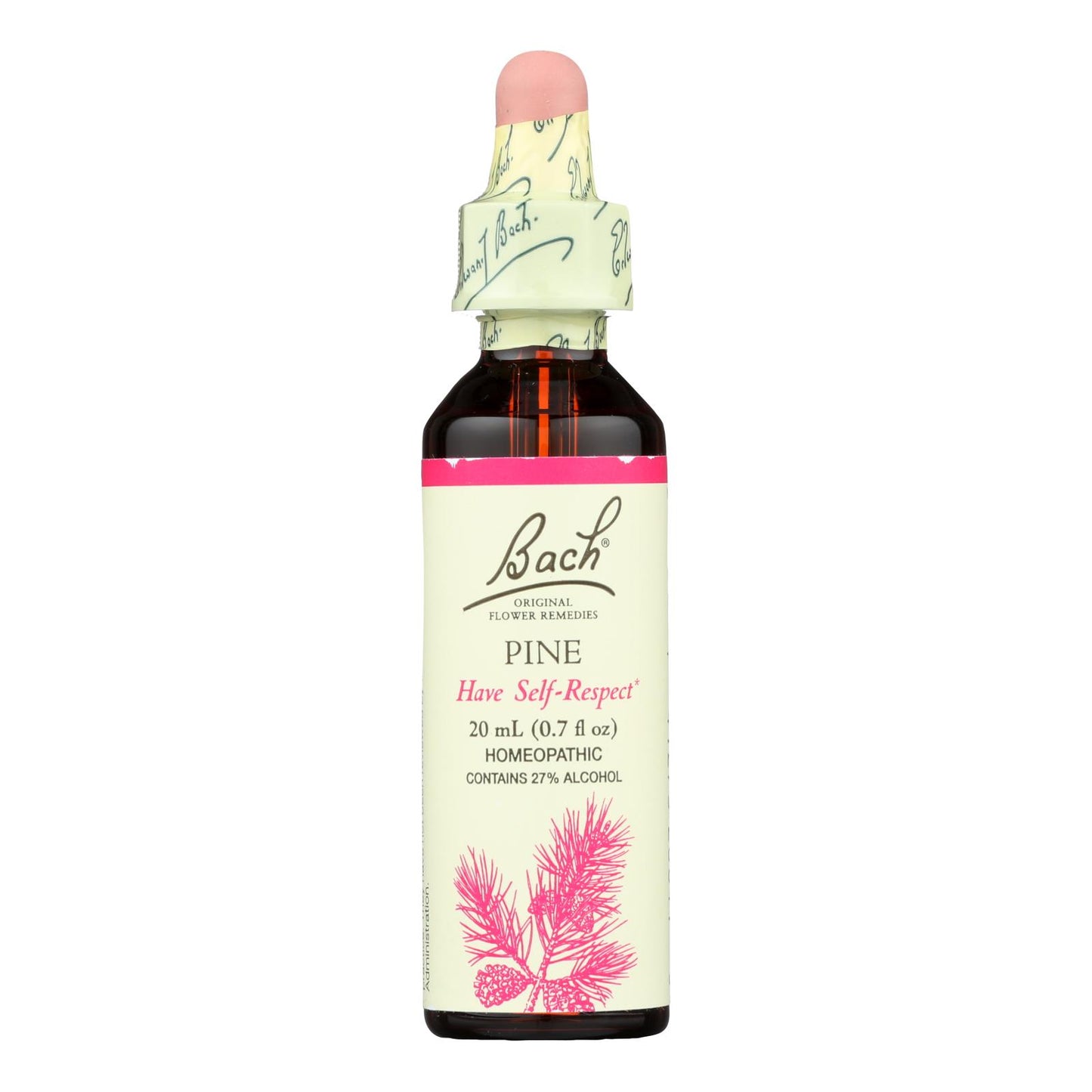 Bach Flower Remedies Essence Pine - 0.7 fl oz