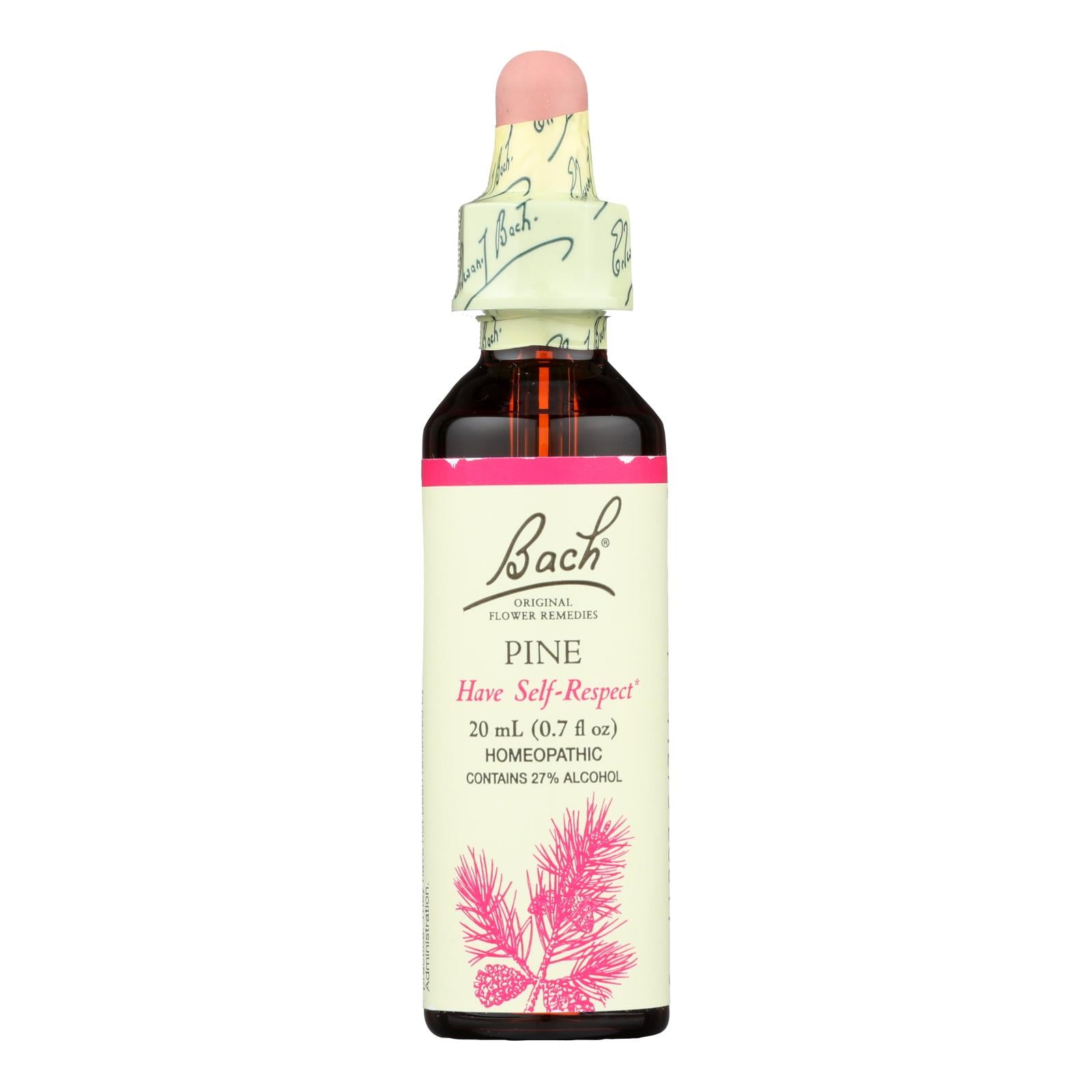 Bach Flower Remedies Essence Pine - 0.7 fl oz