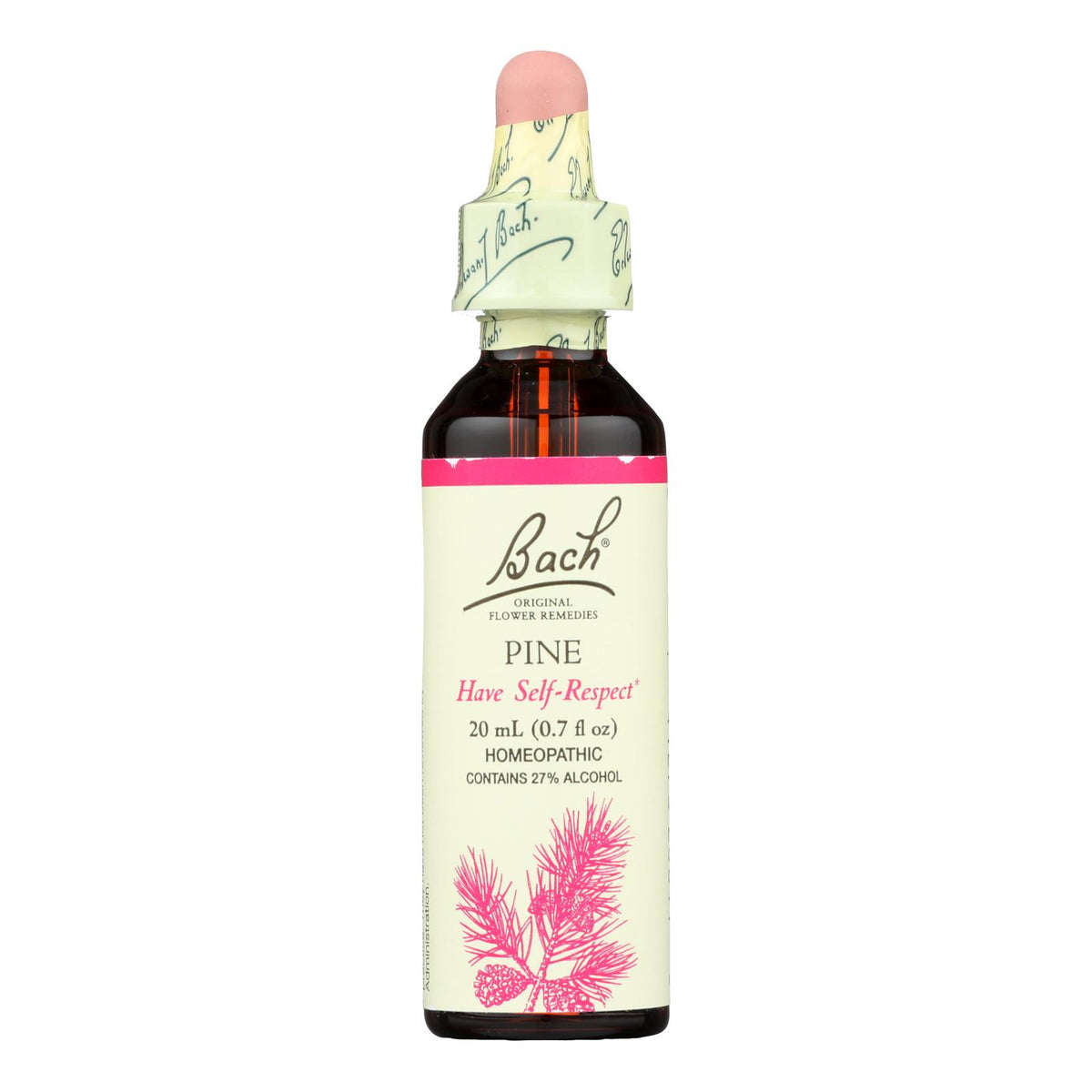 Bach Flower Remedies Essence Pine - 0.7 fl oz