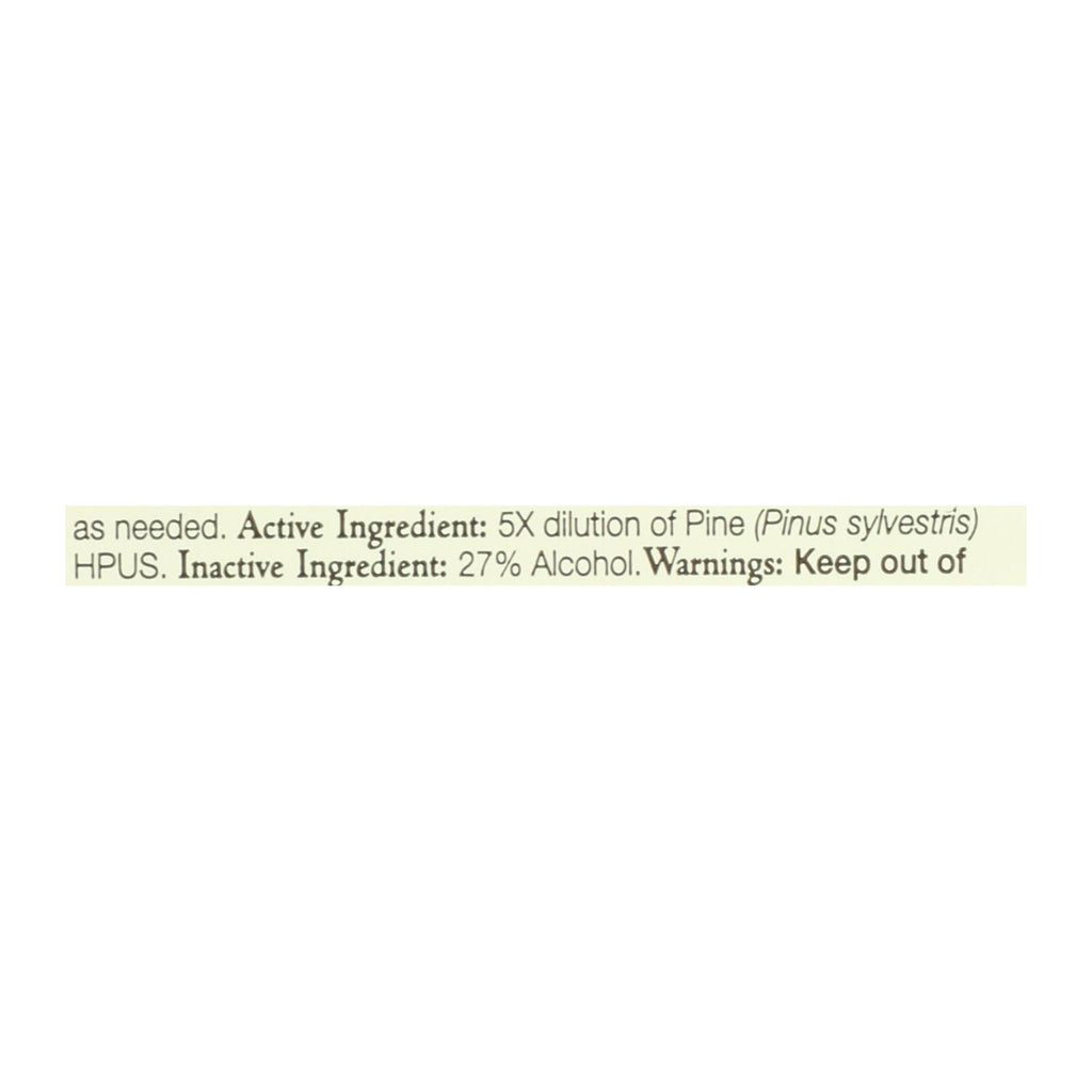 Bach Flower Remedies Essence Pine - 0.7 fl oz