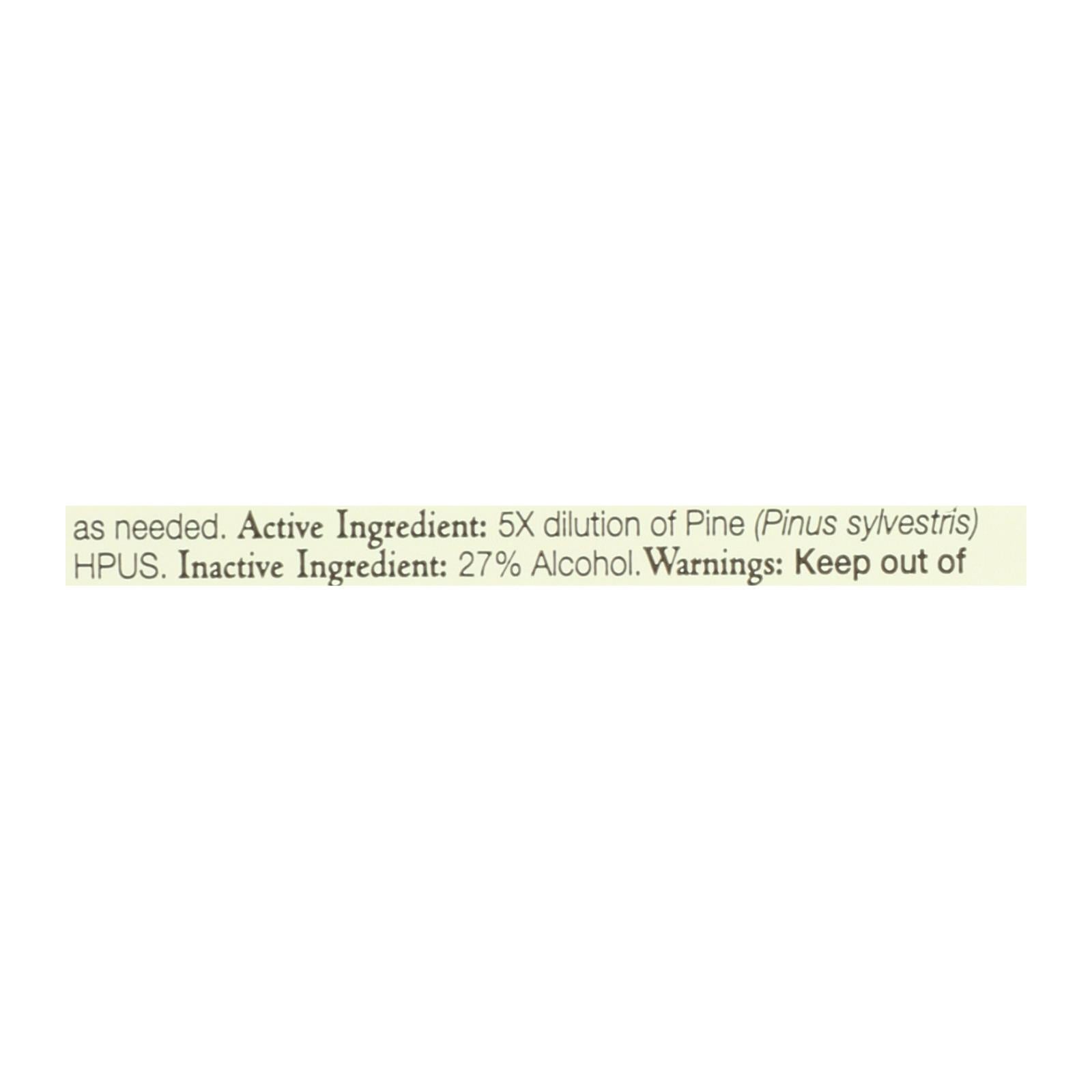 Bach Flower Remedies Essence Pine - 0.7 fl oz