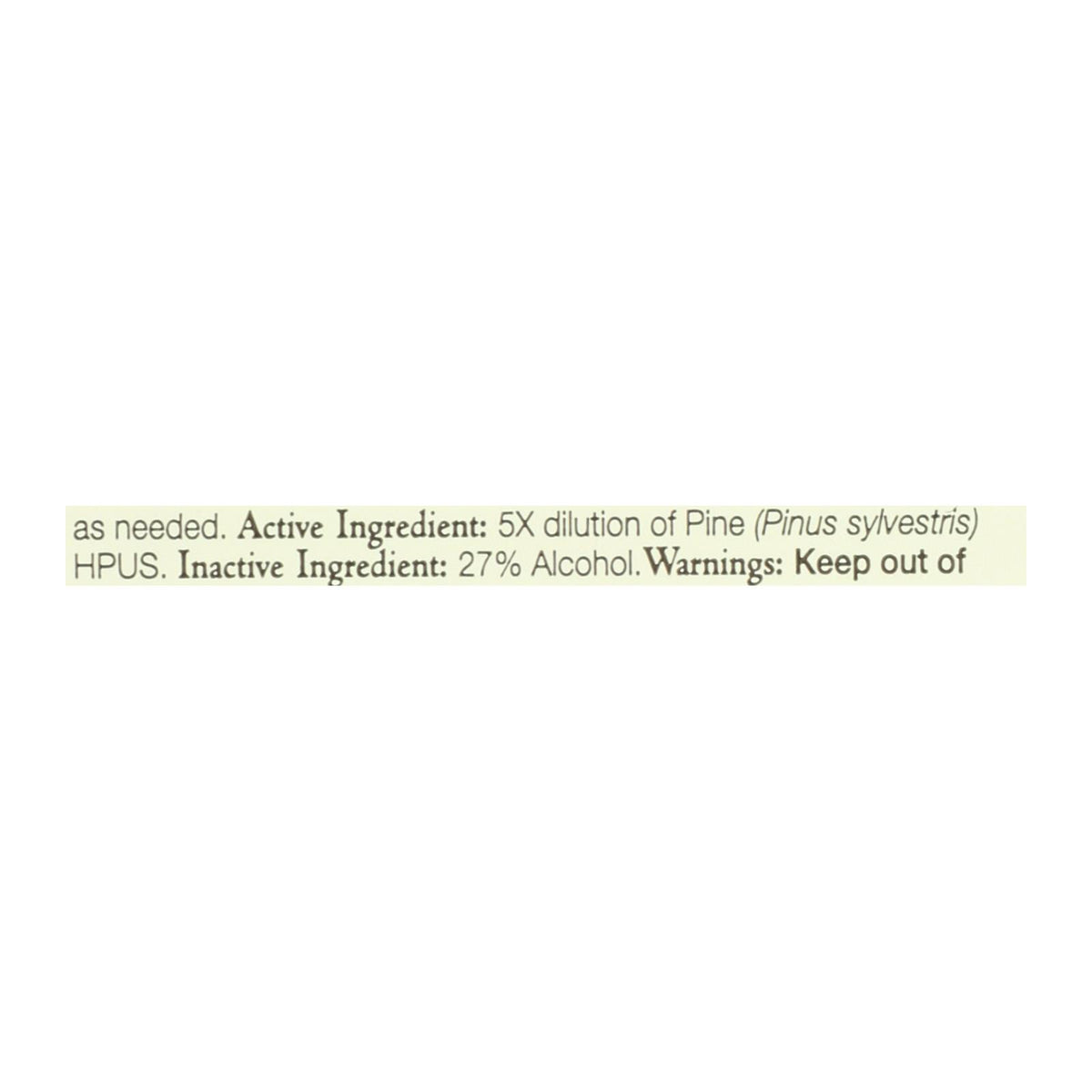 Bach Flower Remedies Essence Pine - 0.7 fl oz