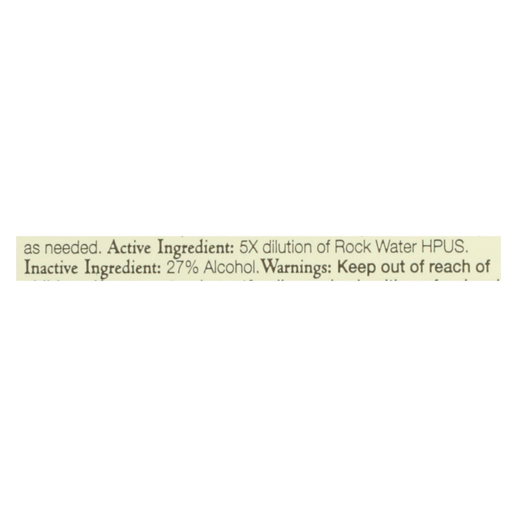 Bach Flower Remedies Essence Rock Water - 0.7 fl oz