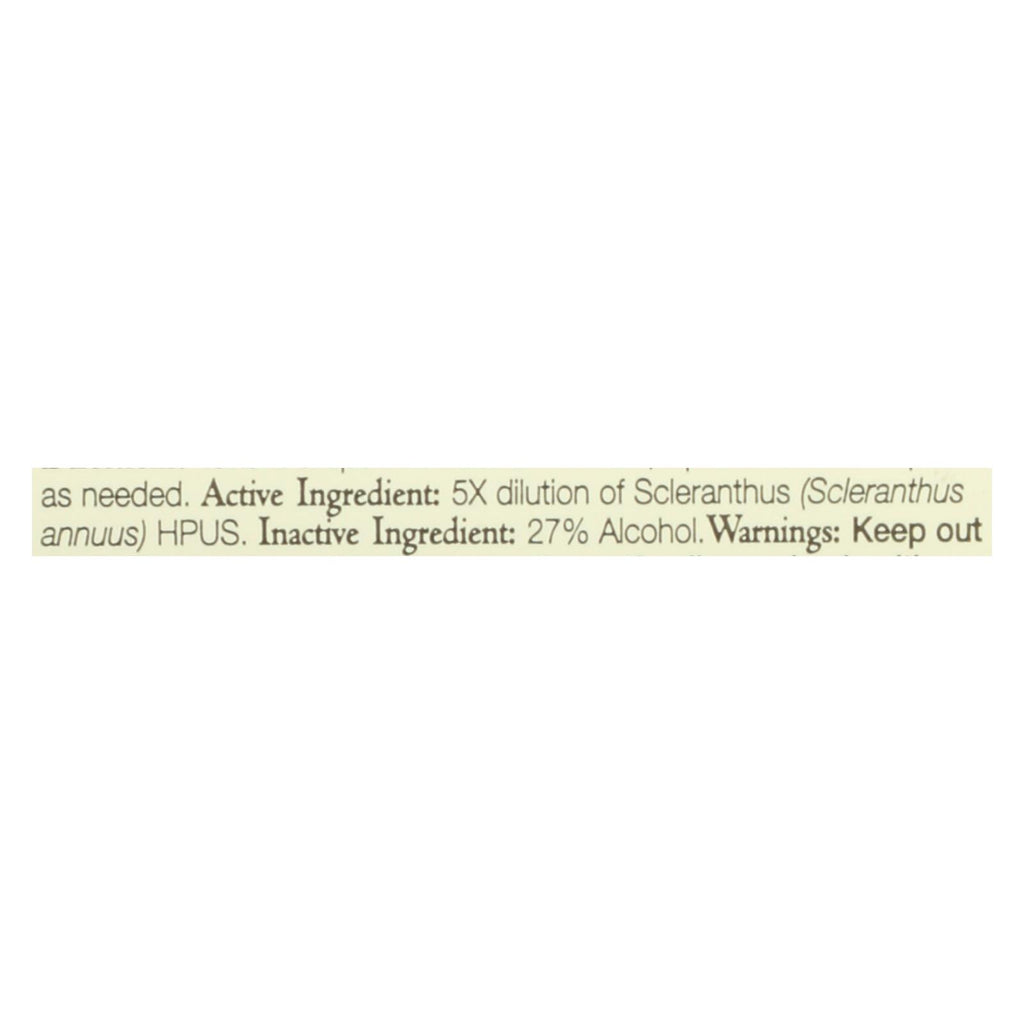 Bach Flower Remedies Essence Scleranthus - 0.7 fl oz