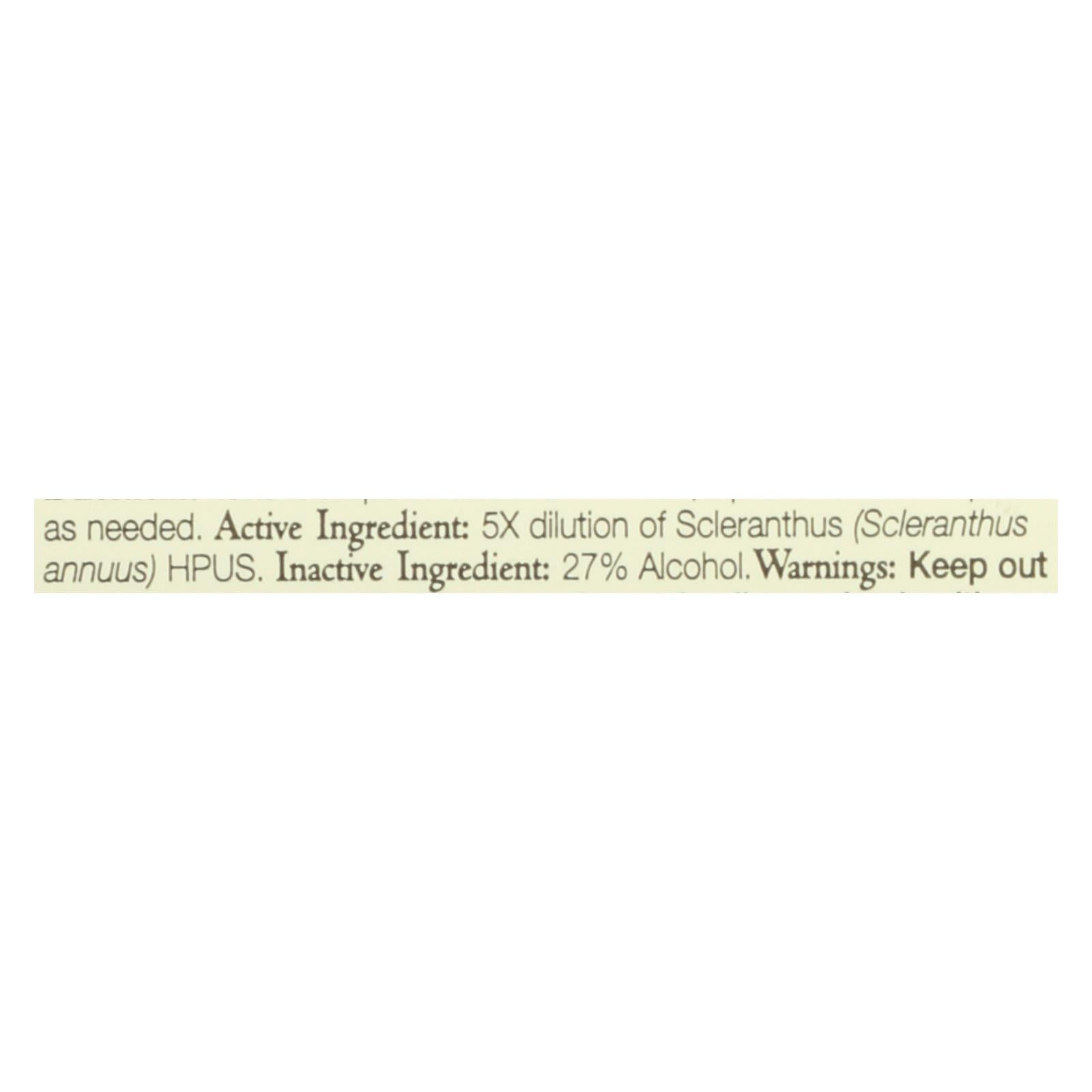 Bach Flower Remedies Essence Scleranthus - 0.7 fl oz