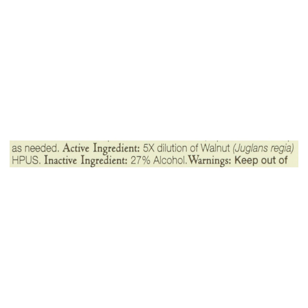 Bach Flower Remedies Essence Walnut - 0.7 fl oz