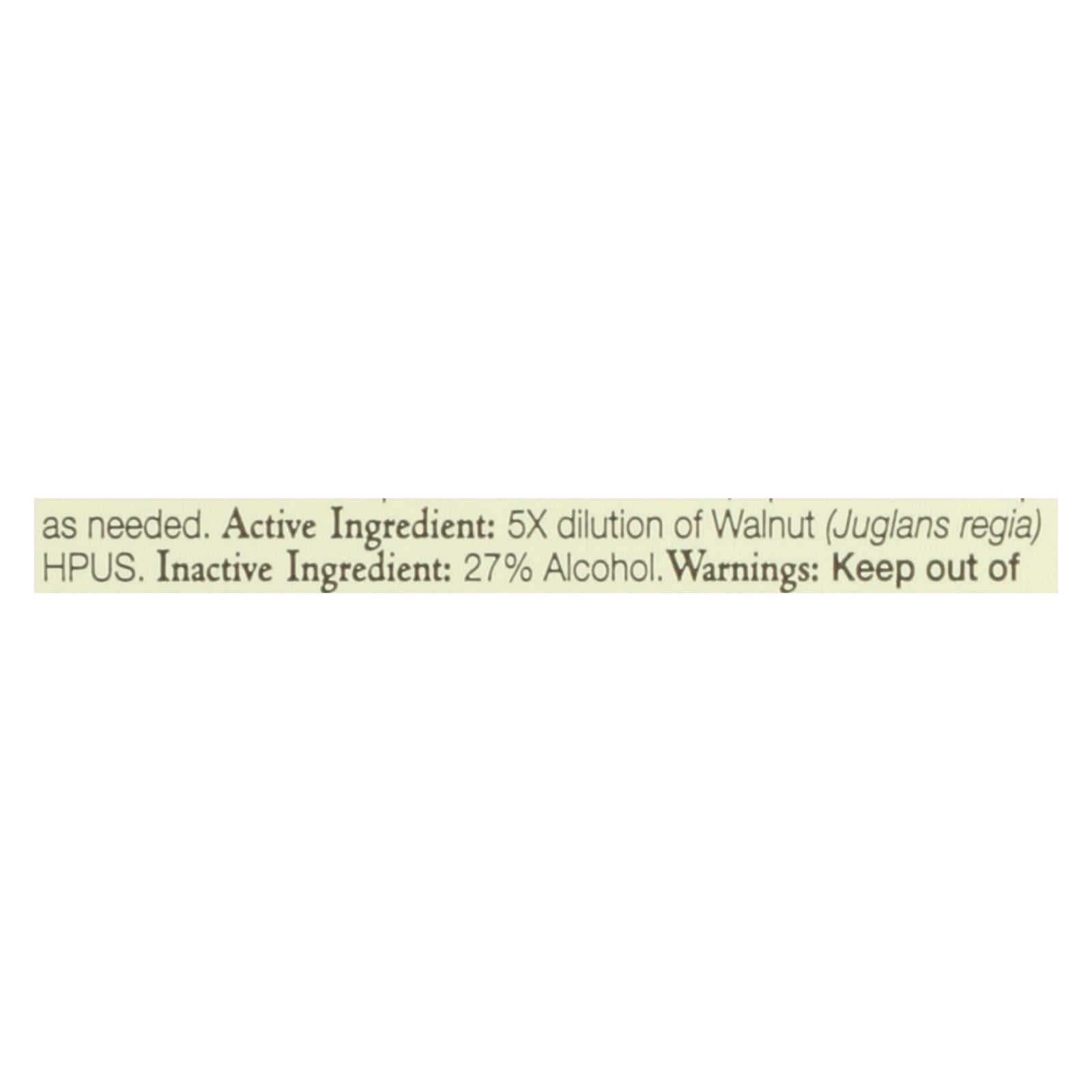 Bach Flower Remedies Essence Walnut - 0.7 fl oz