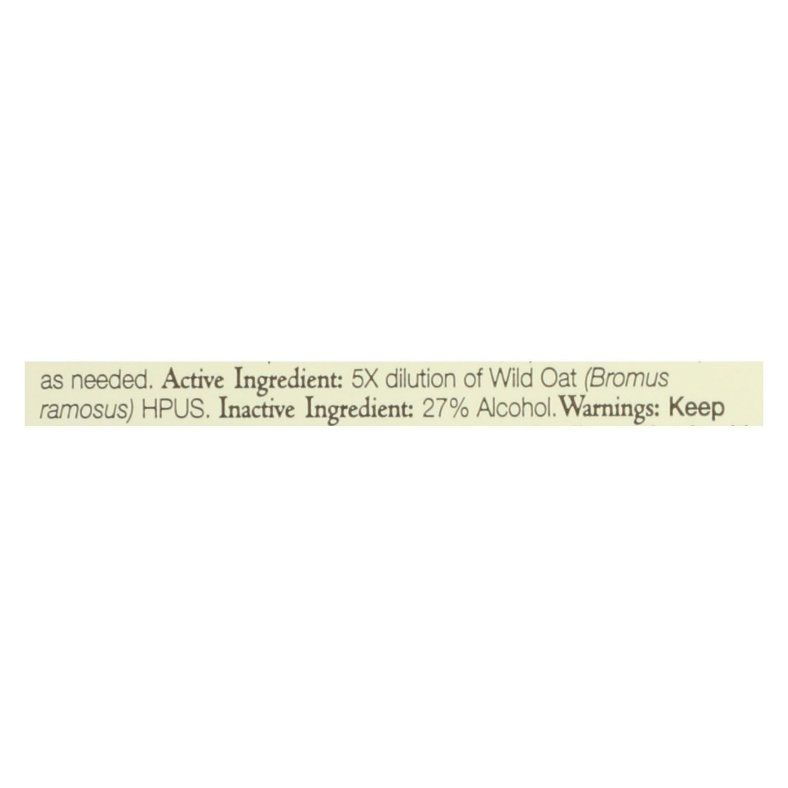 Bach Flower Remedies Essence Wild Oat - 0.7 fl oz