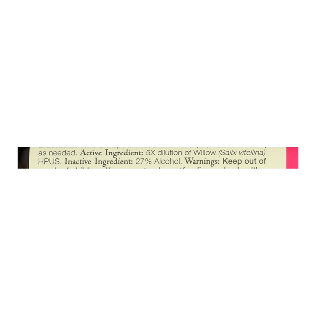 Bach Flower Remedies Essence Willow - 0.7 fl oz