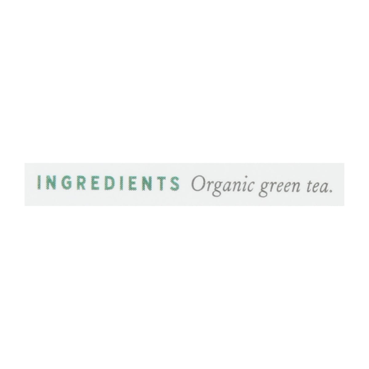 Rishi Organic Green Tea - Sencha - Case of 6 - 15 Bags