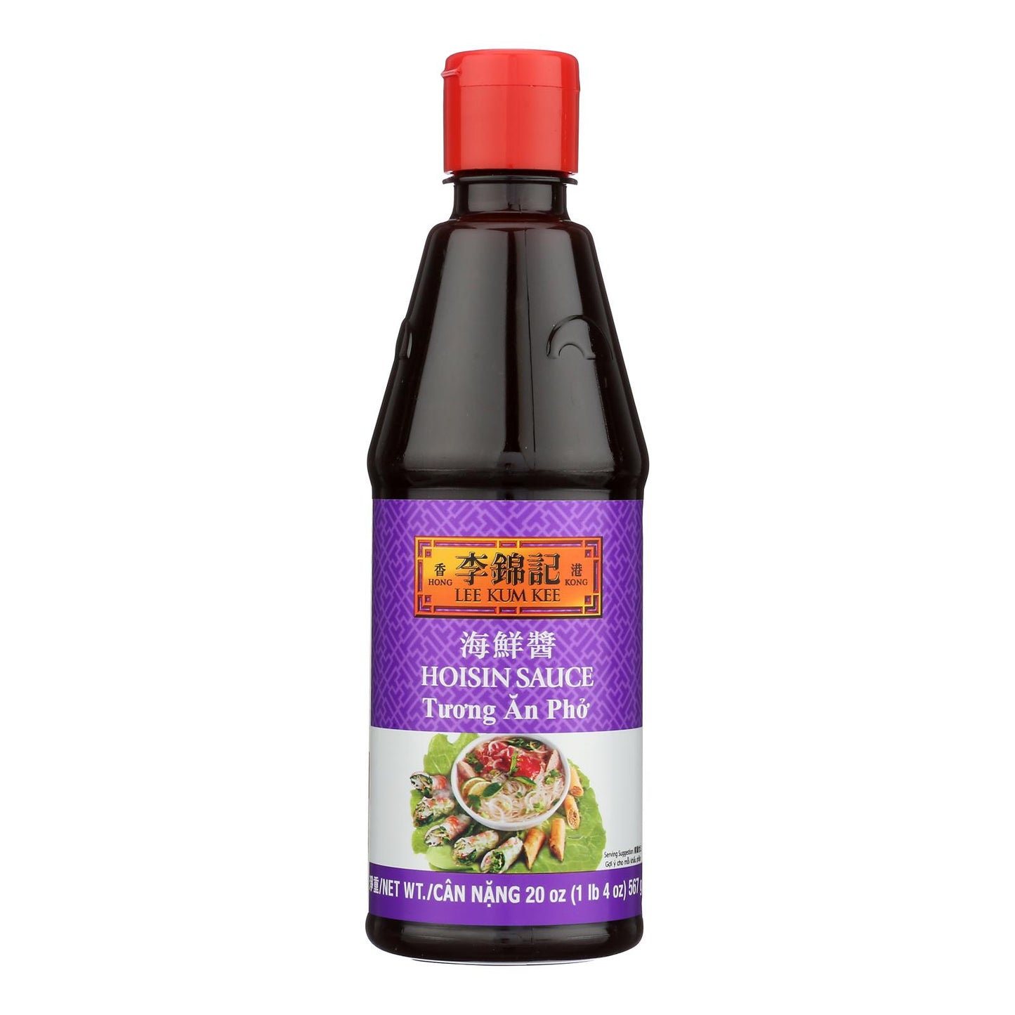 Lee Kum Kee Hoisin Sauce - Case of 6 - 20 FZ