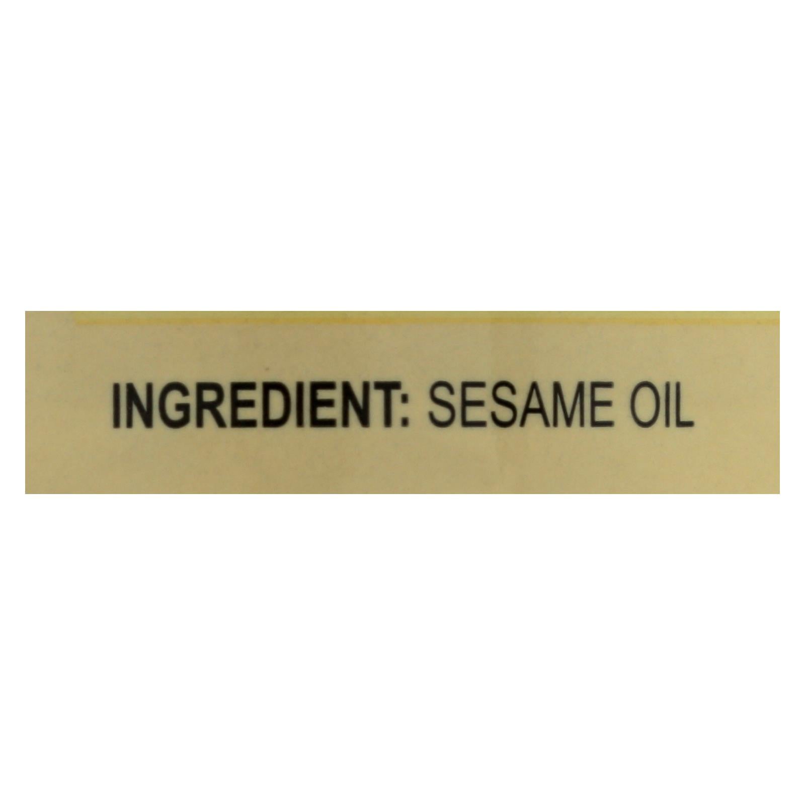 Lee Kum Kee's Pure Sesame Asian Cooking Oil  - Case of 6 - 15 FZ