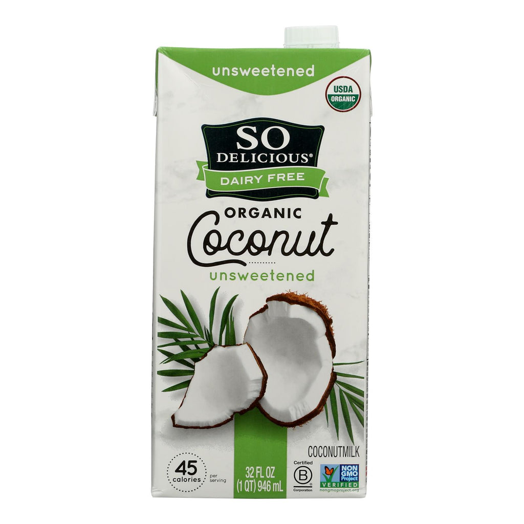 So Delicious Original Coconut Milk  - 1 Each - 32 FZ