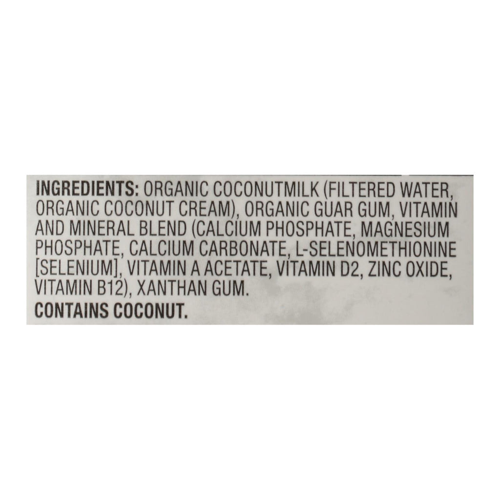 So Delicious Original Coconut Milk  - 1 Each - 32 FZ