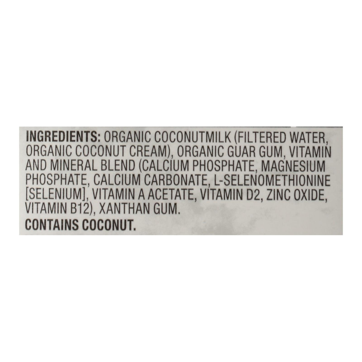 So Delicious Original Coconut Milk  - 1 Each - 32 FZ