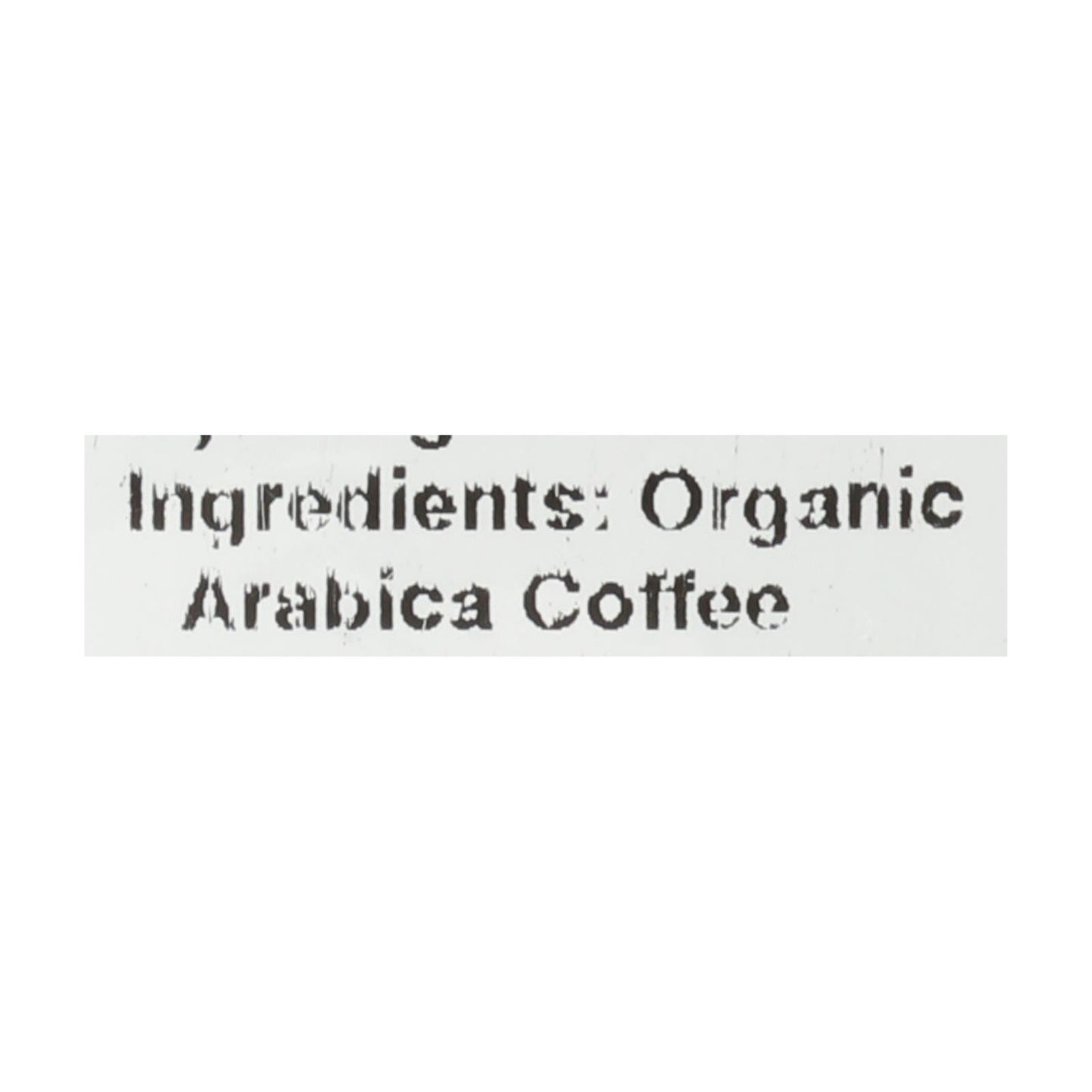Equal Exchange Organic Drip Coffee - Breakfast Blend - Case of 6 - 12 oz.