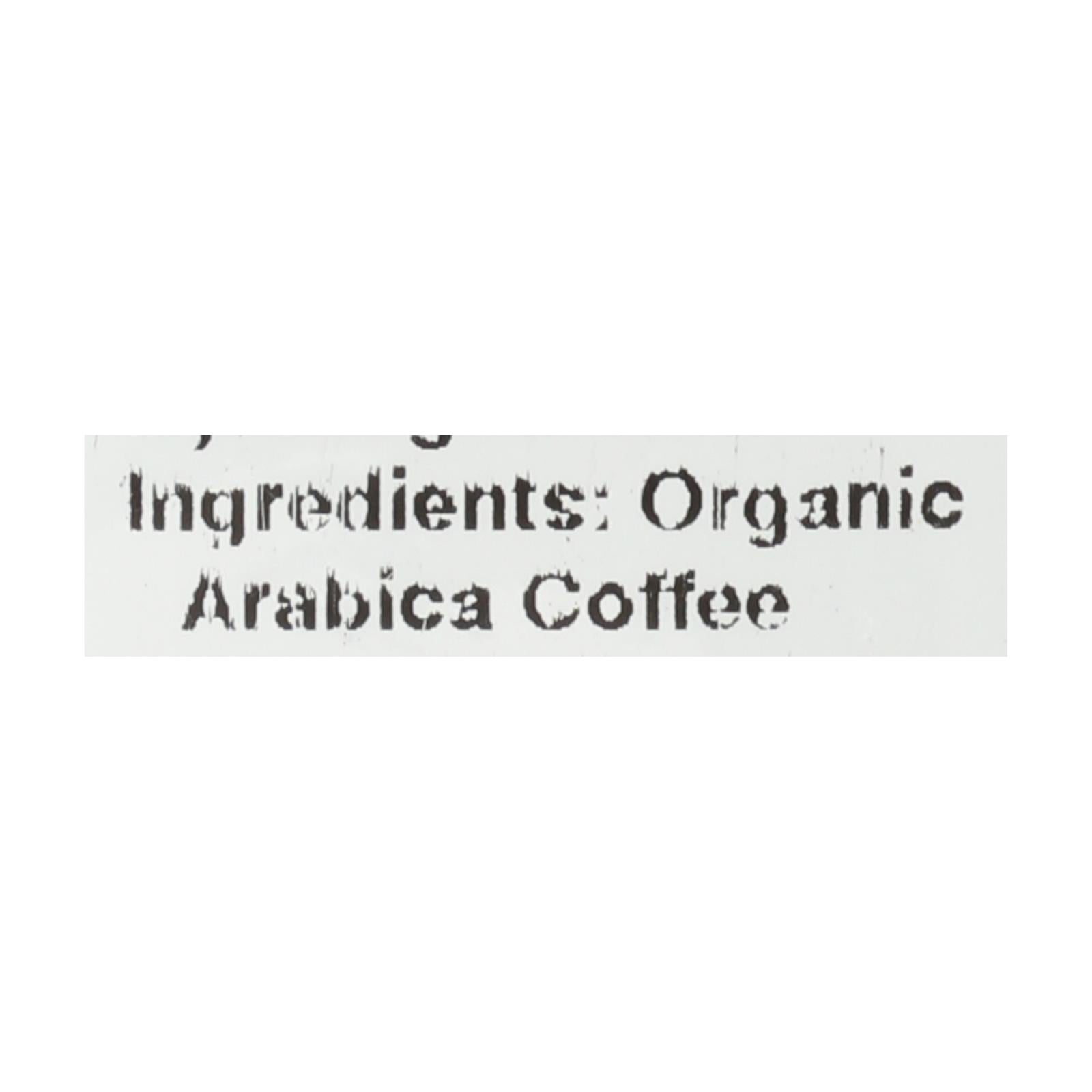 Equal Exchange Organic Drip Coffee - Breakfast Blend - Case of 6 - 12 oz.