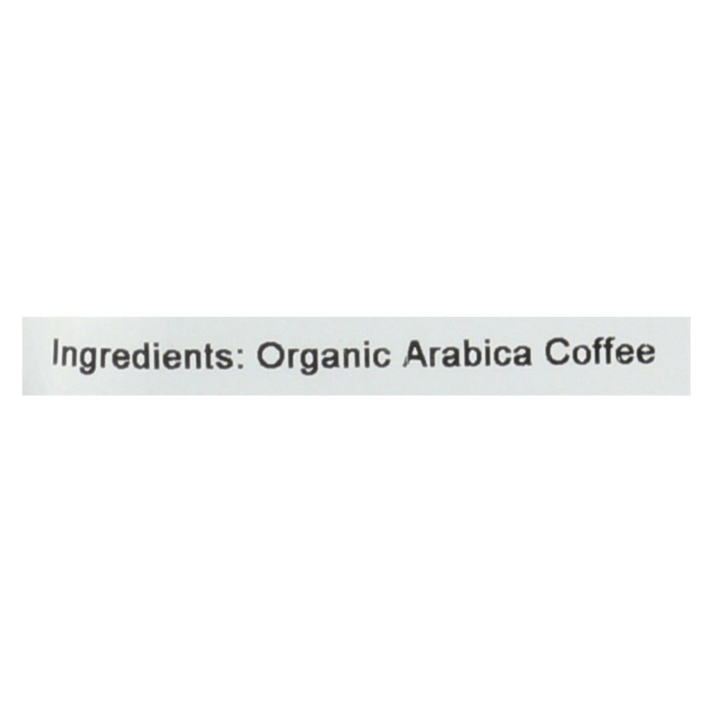 Equal Exchange Organic Drip Coffee - Decaf - Case of 6 - 12 oz.
