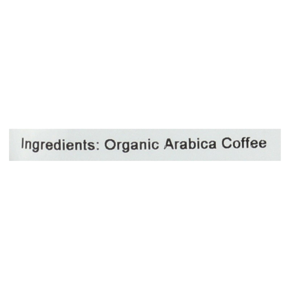 Equal Exchange Organic Drip Coffee - Decaf - Case of 6 - 12 oz.