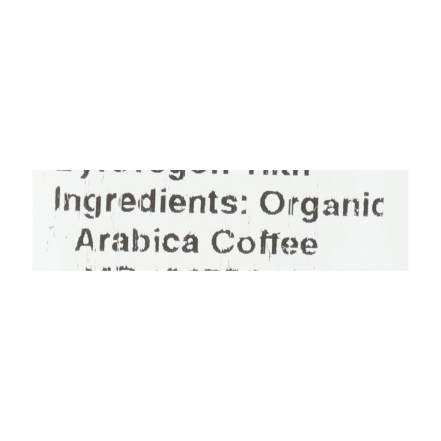 Equal Exchange Organic Drip Coffee - French Roast - Case of 6 - 10 oz.