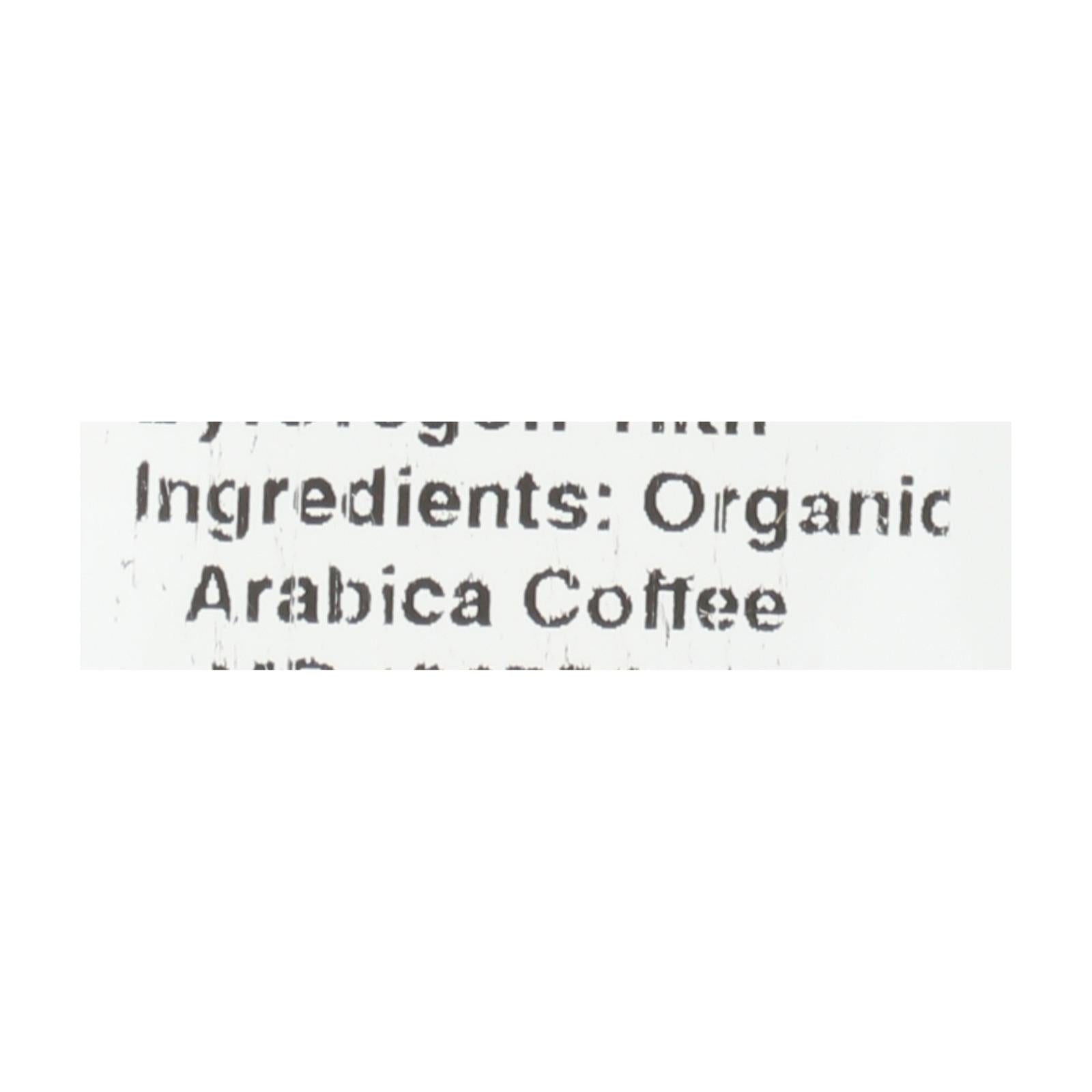 Equal Exchange Organic Drip Coffee - French Roast - Case of 6 - 10 oz.