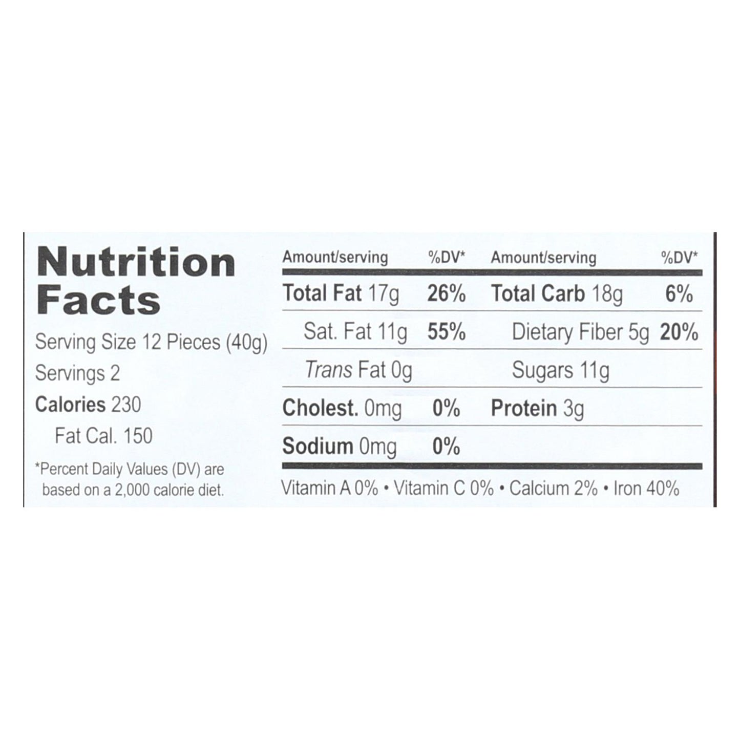 Equal Exchange Organic Chocolate Bar - Very Dark - Case of 12 - 2.8 oz.