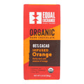 Equal Exchange Organic Orange Chocolate - Orange - Case of 12 - 2.8 oz.
