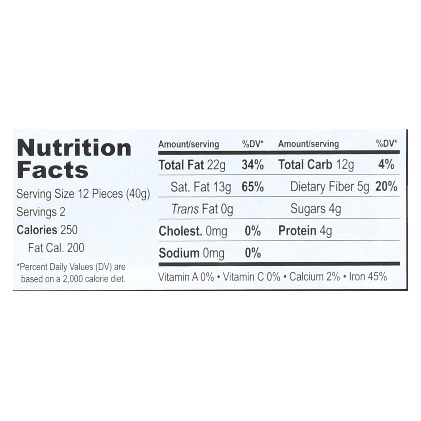 Equal Exchange Organic Chocolate Bar - Extreme Dark - Case of 12 - 2.8 oz.