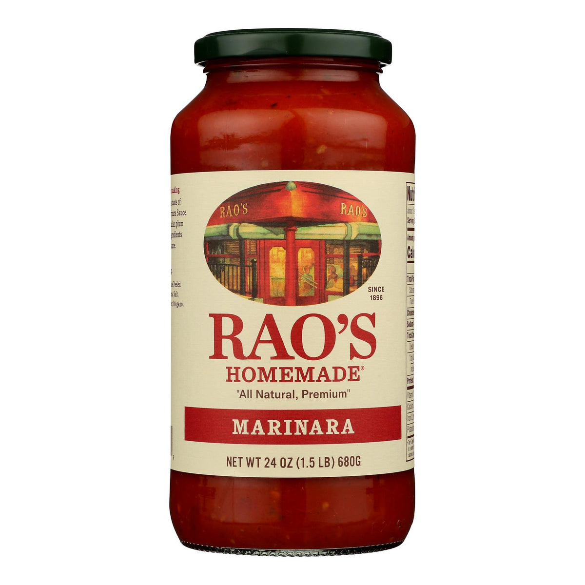 Rao's Specialty Food Marinara Sauce - 24 oz.