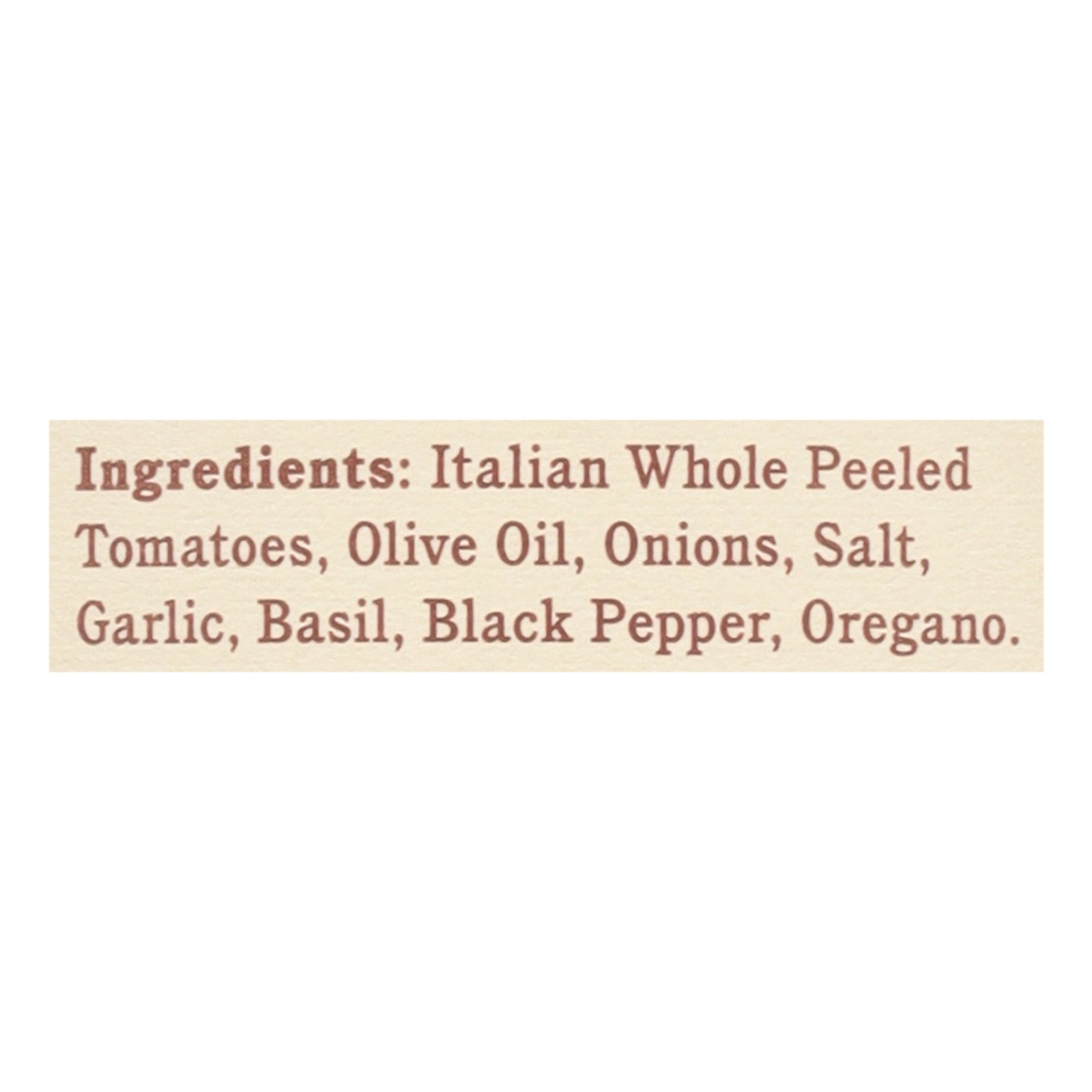 Rao's - Pasta Sauce Marinara - Case of 6-40 OZ