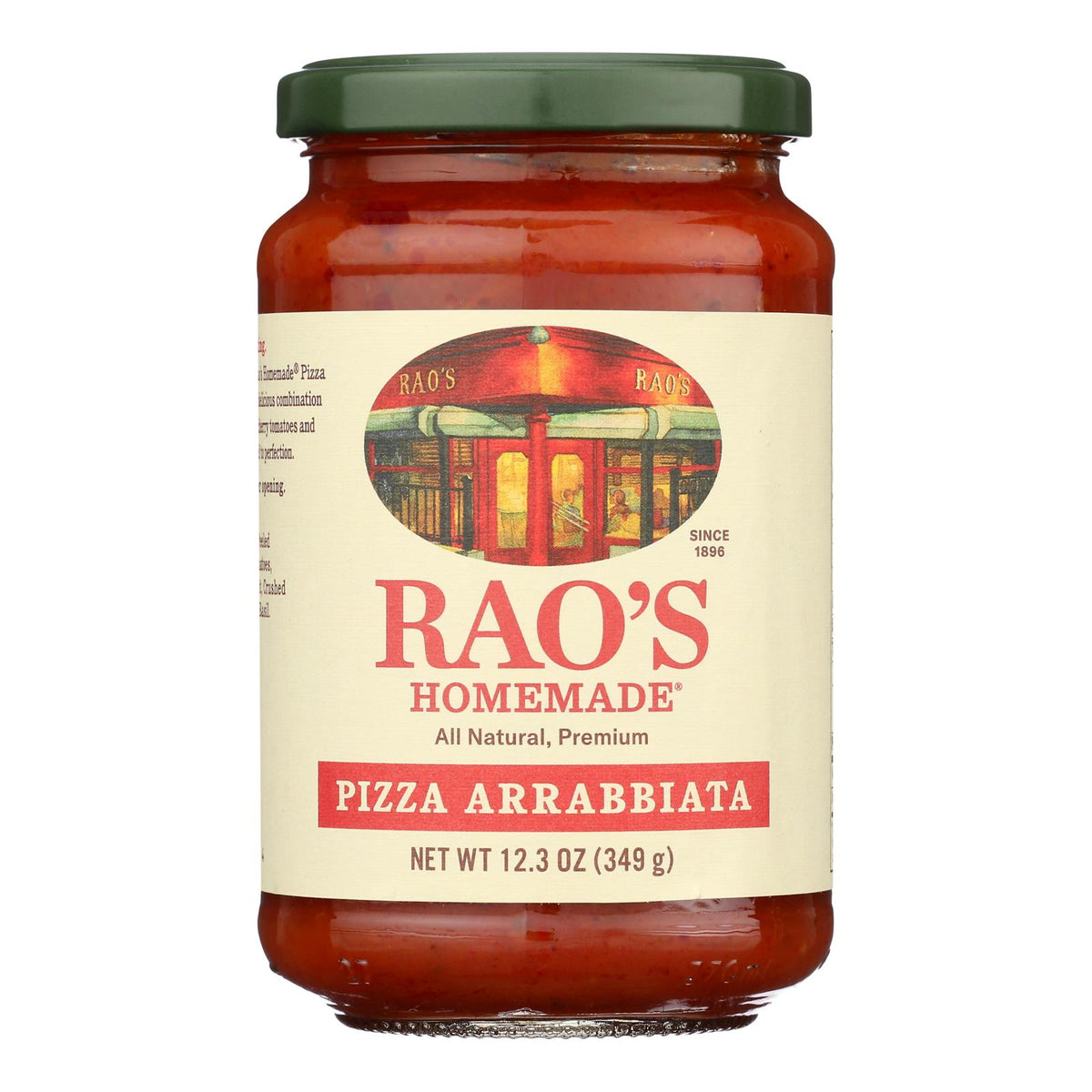 Rao's - Sauce Pizza Arrabbiata - Case of 6 - 12.3 ounces