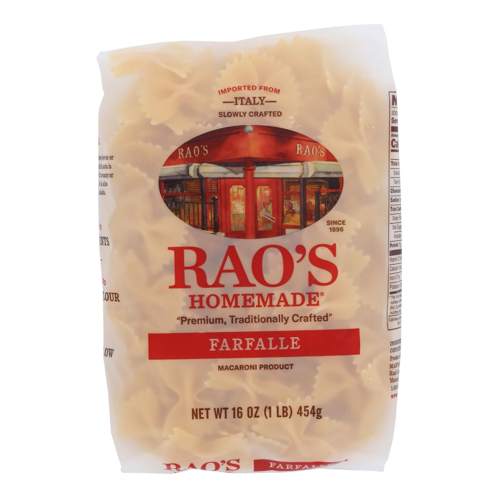 Rao's - Pasta Farfalle - Case of 6-16 OZ