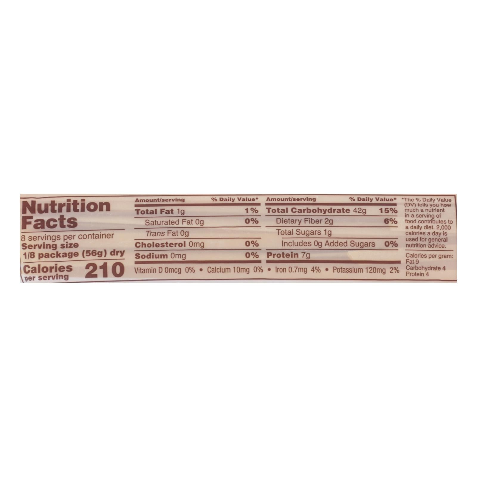 Rao's - Pasta Fettucine - Case of 15-16 OZ