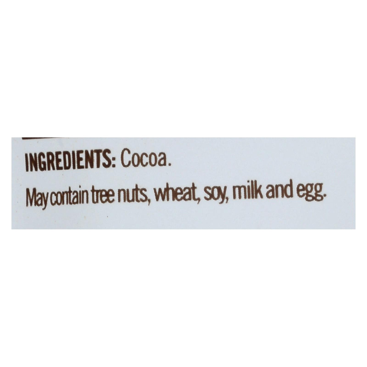 Ghirardelli Baking Cocoa - Premium - 100 Percent Unsweetened - 8 oz - case of 6