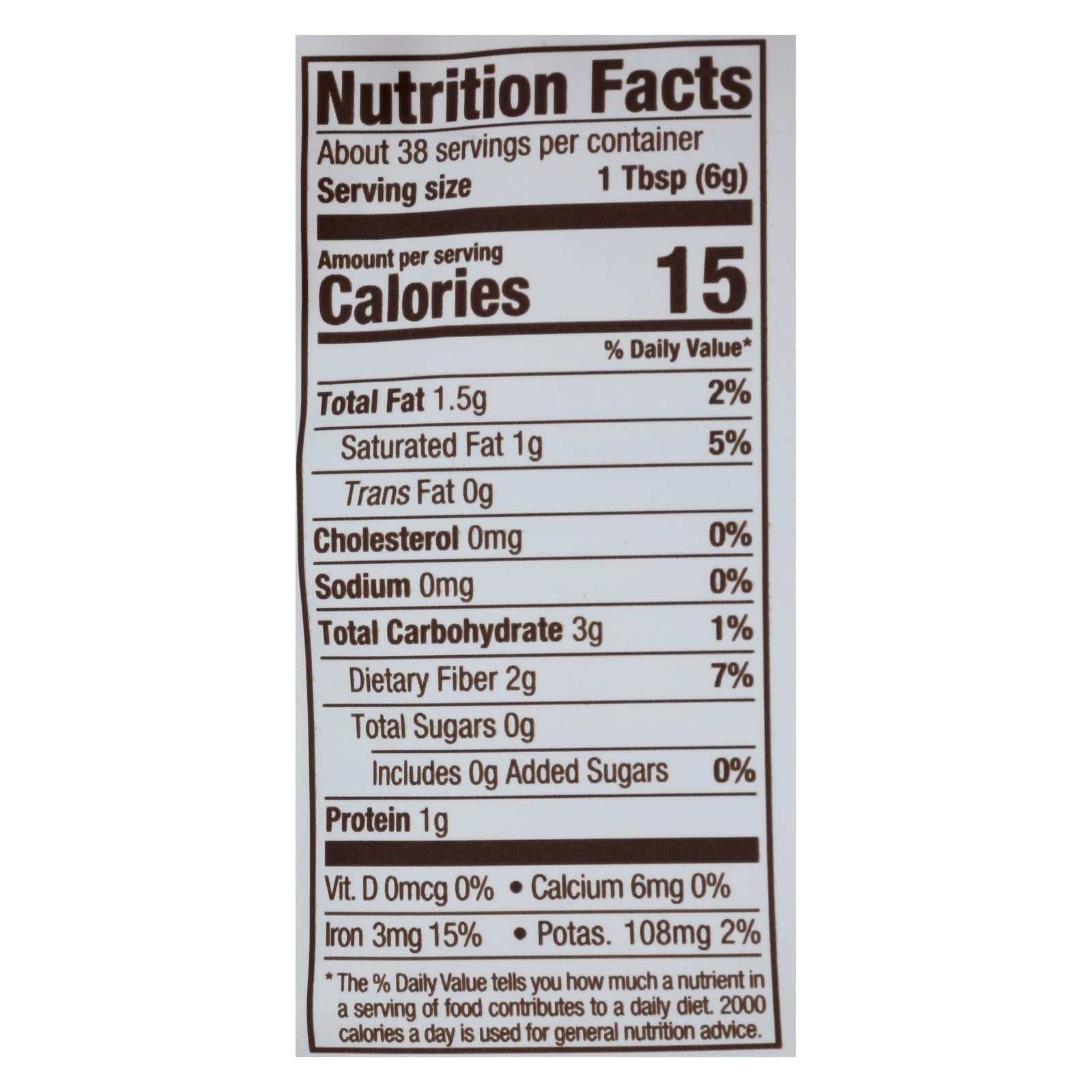 Ghirardelli Baking Cocoa - Premium - 100 Percent Unsweetened - 8 oz - case of 6