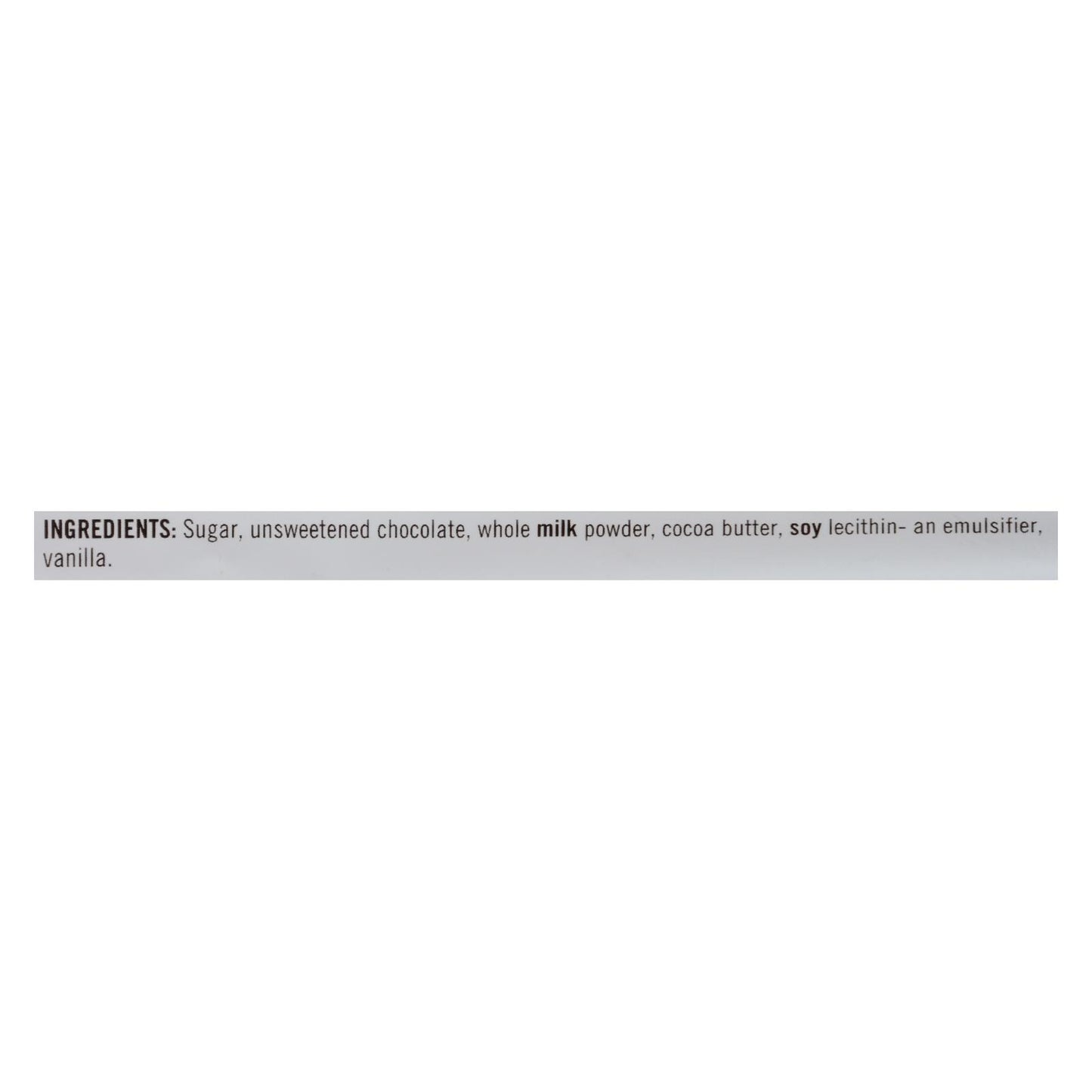 Ghirardelli Baking Chips - Milk Chocolate - Case of 12 - 11.5 oz.