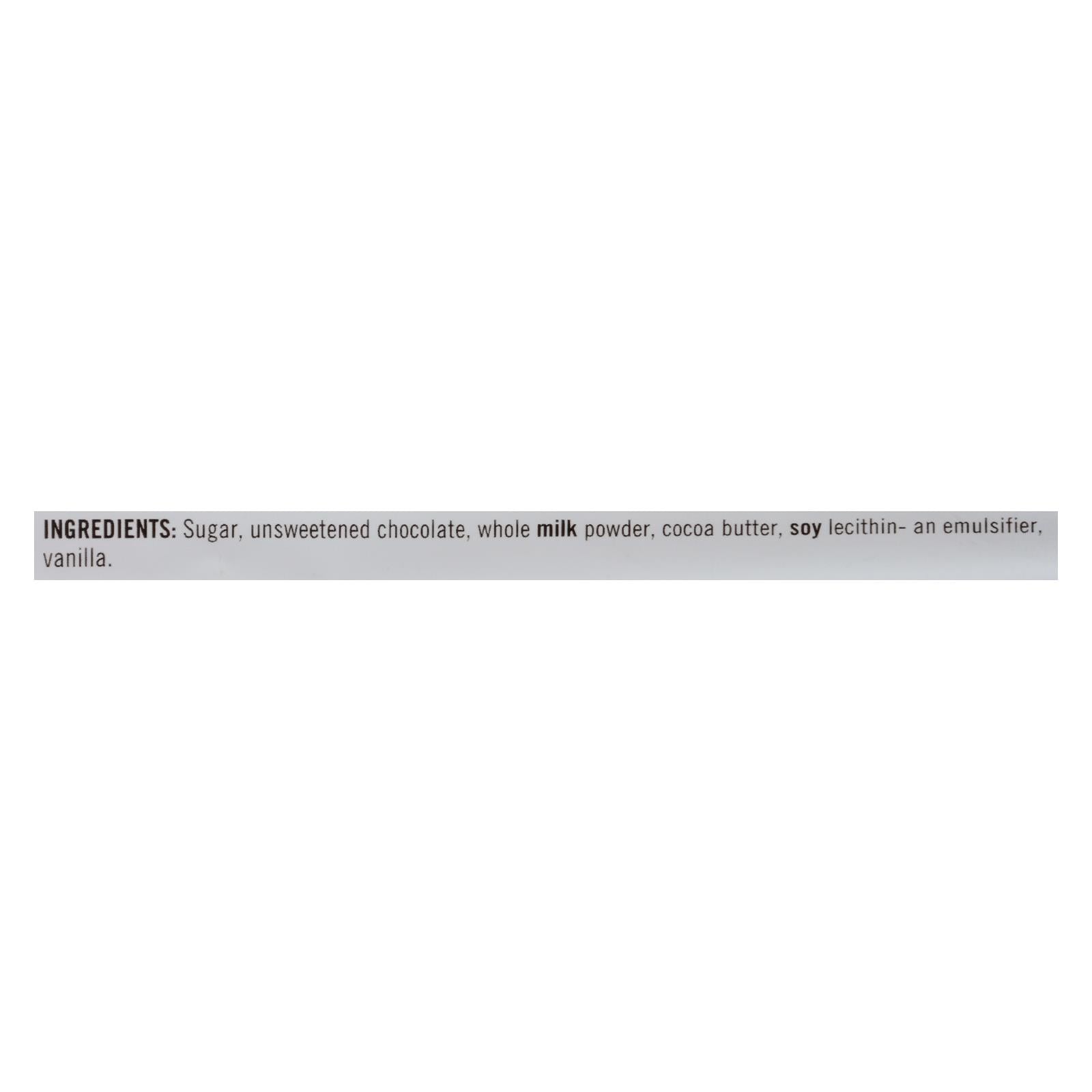 Ghirardelli Baking Chips - Milk Chocolate - Case of 12 - 11.5 oz.
