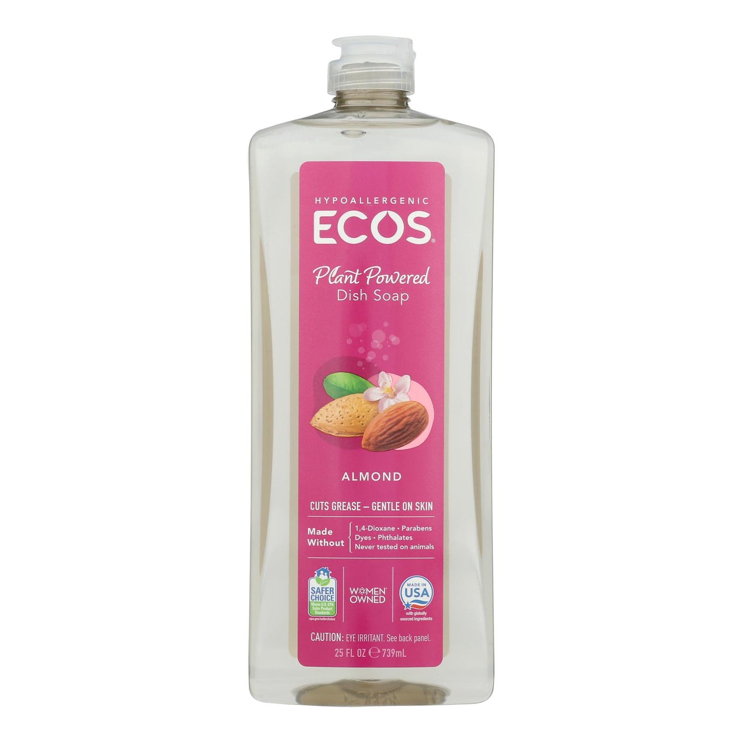 Earth Friendly Dishmate - Almond - 25 oz - Case of 6
