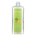 Earth Friendly Dish mate Liquid Dish Soap - Natural Pear - Case of 6 - 25 FL oz.